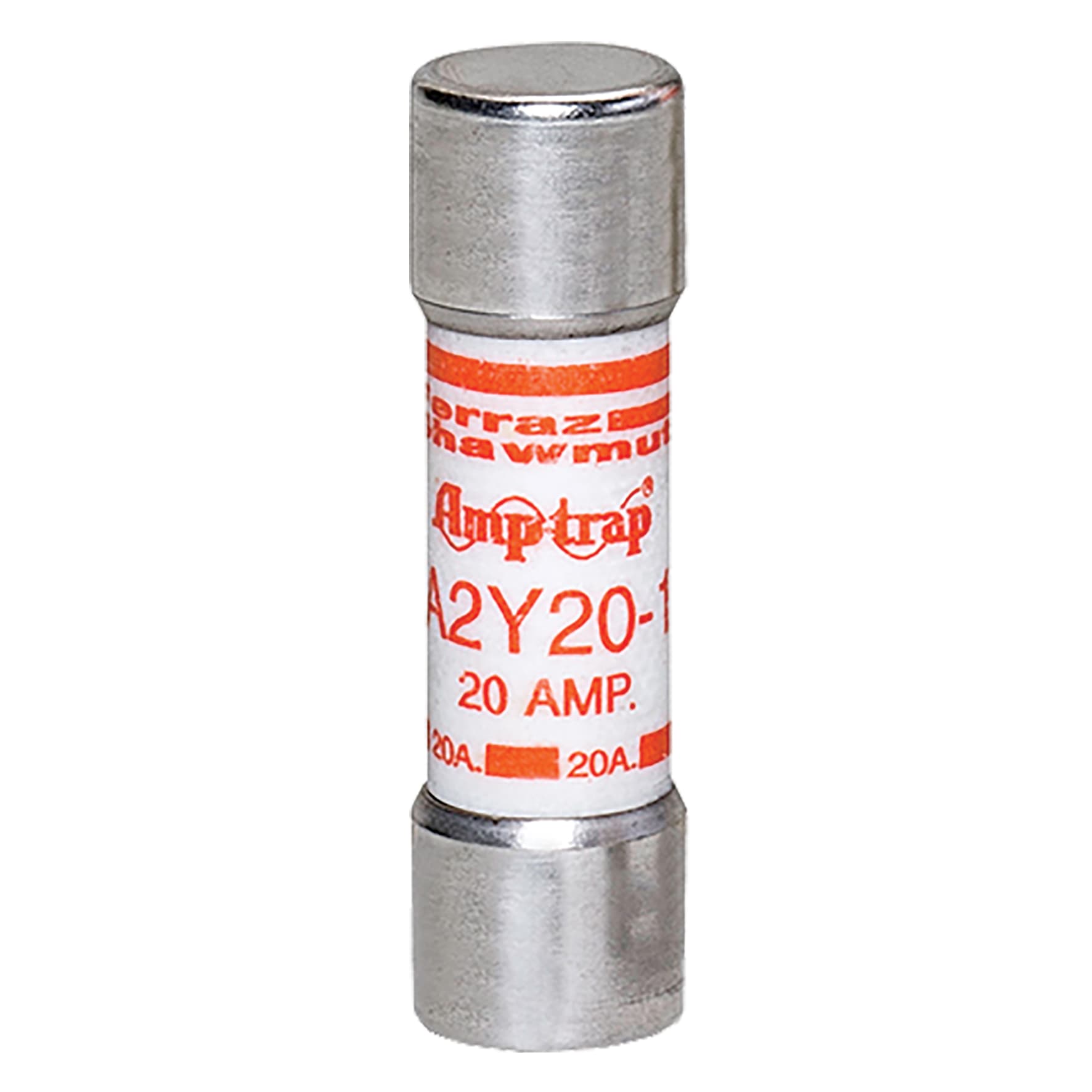 Mersen A2Y20-1 A2Y20-1 Mersen Fuse A2Y 250VAC 500VDC 20A Type 1 Ferrule Amp-Trap® Mersen A2Y20-1 A2Y20-1 Mersen Fuse A2Y 250VAC 500VDC 20A Type 1 Ferrule Amp-Trap®