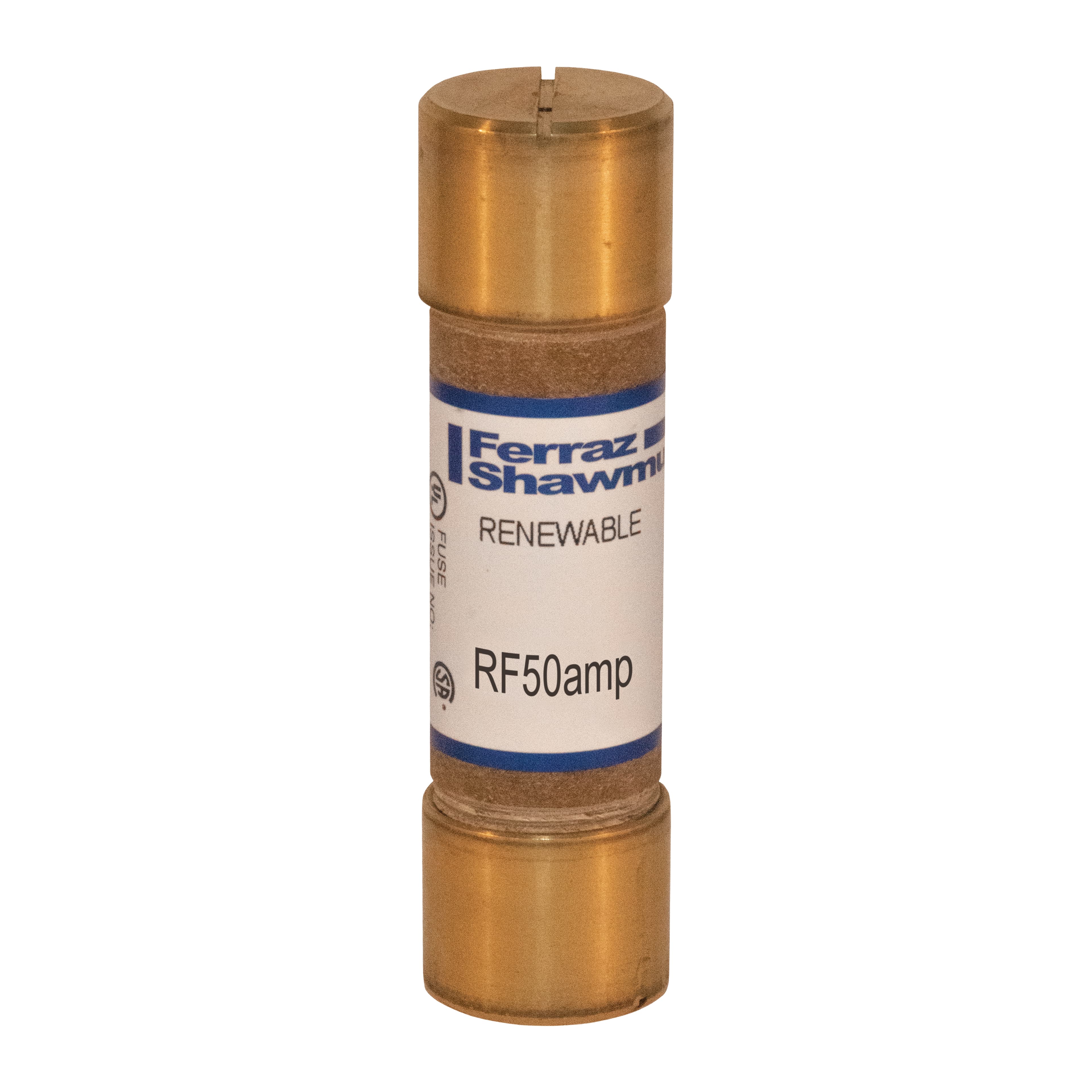 Mersen RF50 RF50 Mersen - Fuse RF - Class H - Fast-Acting 250VAC 50A Ferrule Mersen RF50 RF50 Mersen - Fuse RF - Class H - Fast-Acting 250VAC 50A Ferrule