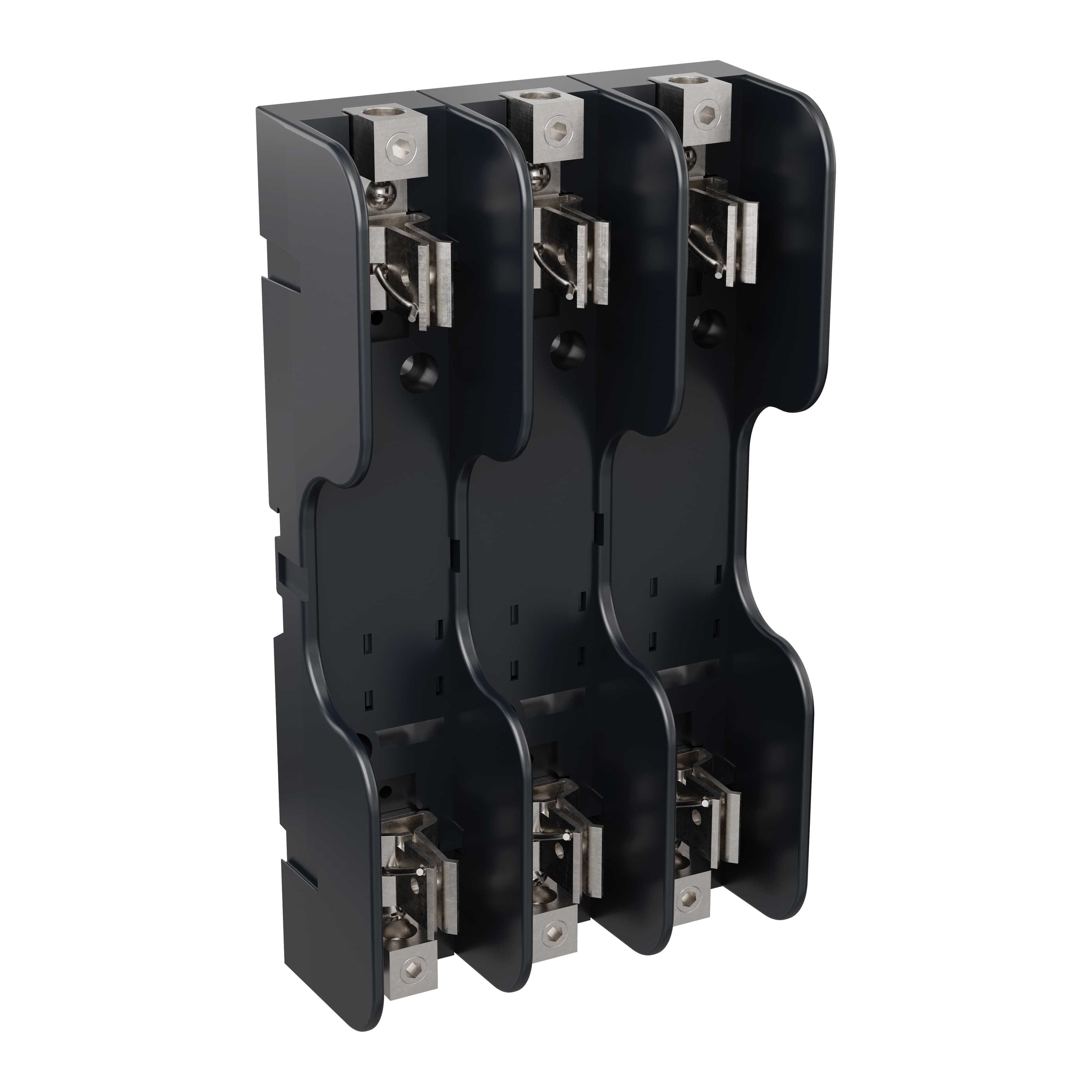 Mersen 61008R 61008R Mersen - Fuse Block 600VAC 600VDC Class R 100A 3-Pole Copper Box Mersen 61008R 61008R Mersen - Fuse Block 600VAC 600VDC Class R 100A 3-Pole Copper Box