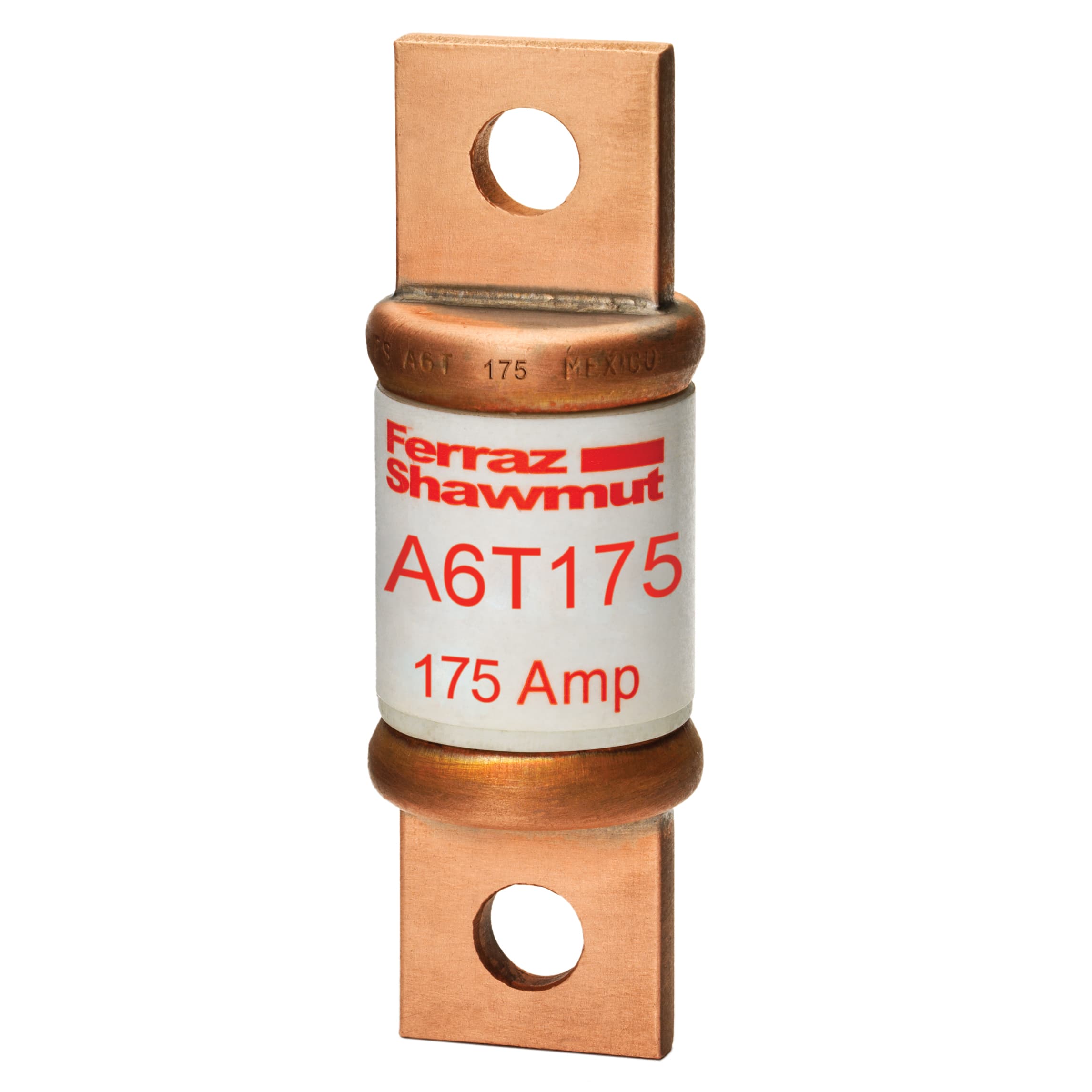 Mersen A6T175 A6T175 Mersen - Fuse A6T - Class T - Fast-Acting 600VAC 300VDC 175A Blade Amp-Trap® Mersen A6T175 A6T175 Mersen - Fuse A6T - Class T - Fast-Acting 600VAC 300VDC 175A Blade Amp-Trap®