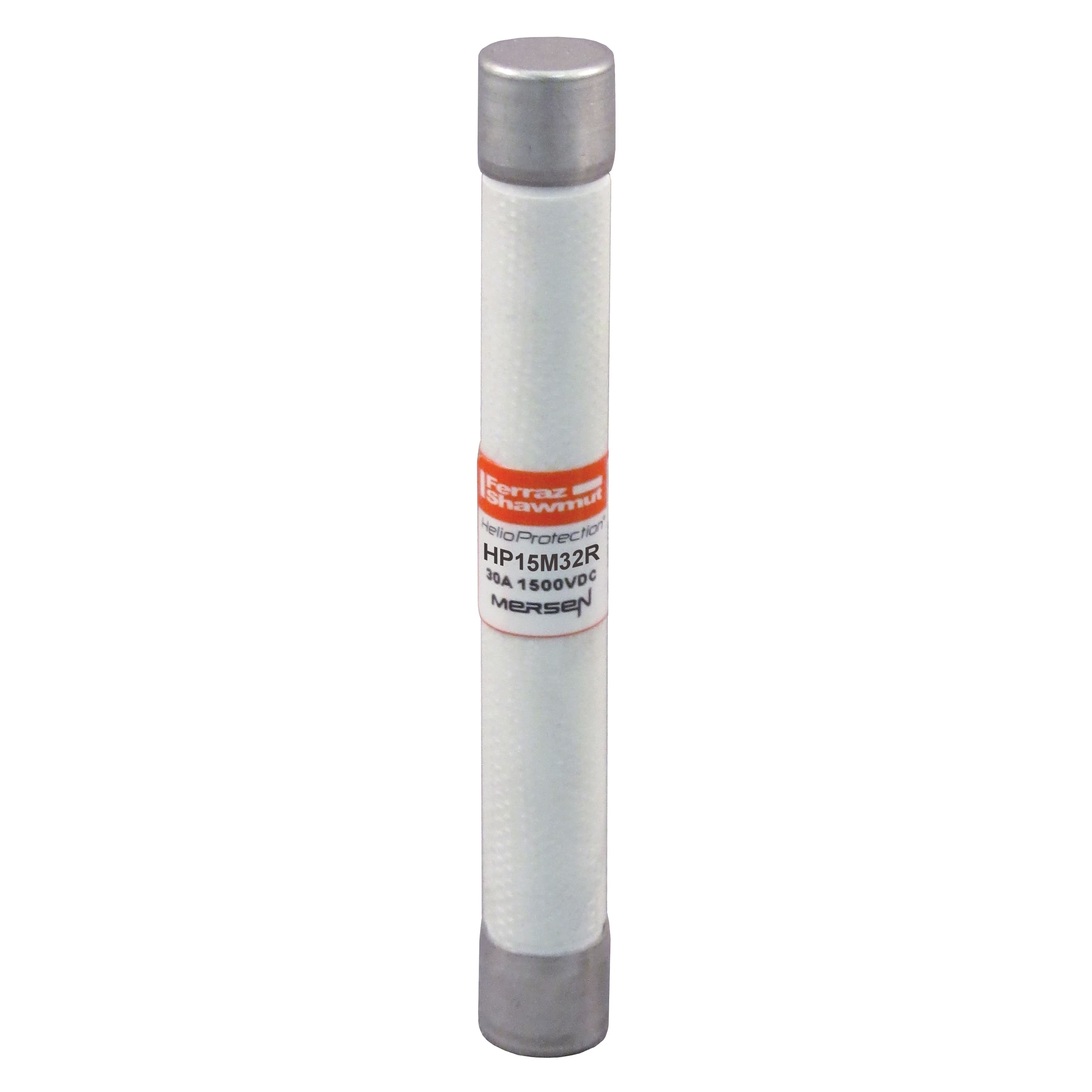Mersen HP15M32R HP15M32R Mersen Photovoltaic fuse gPV 1500VDC IEC 1500VDC UL Size 10x85 32A With Ferrule For Clip Mersen HP15M32R HP15M32R Mersen Photovoltaic fuse gPV 1500VDC IEC 1500VDC UL Size 10x85 32A With Ferrule For Clip