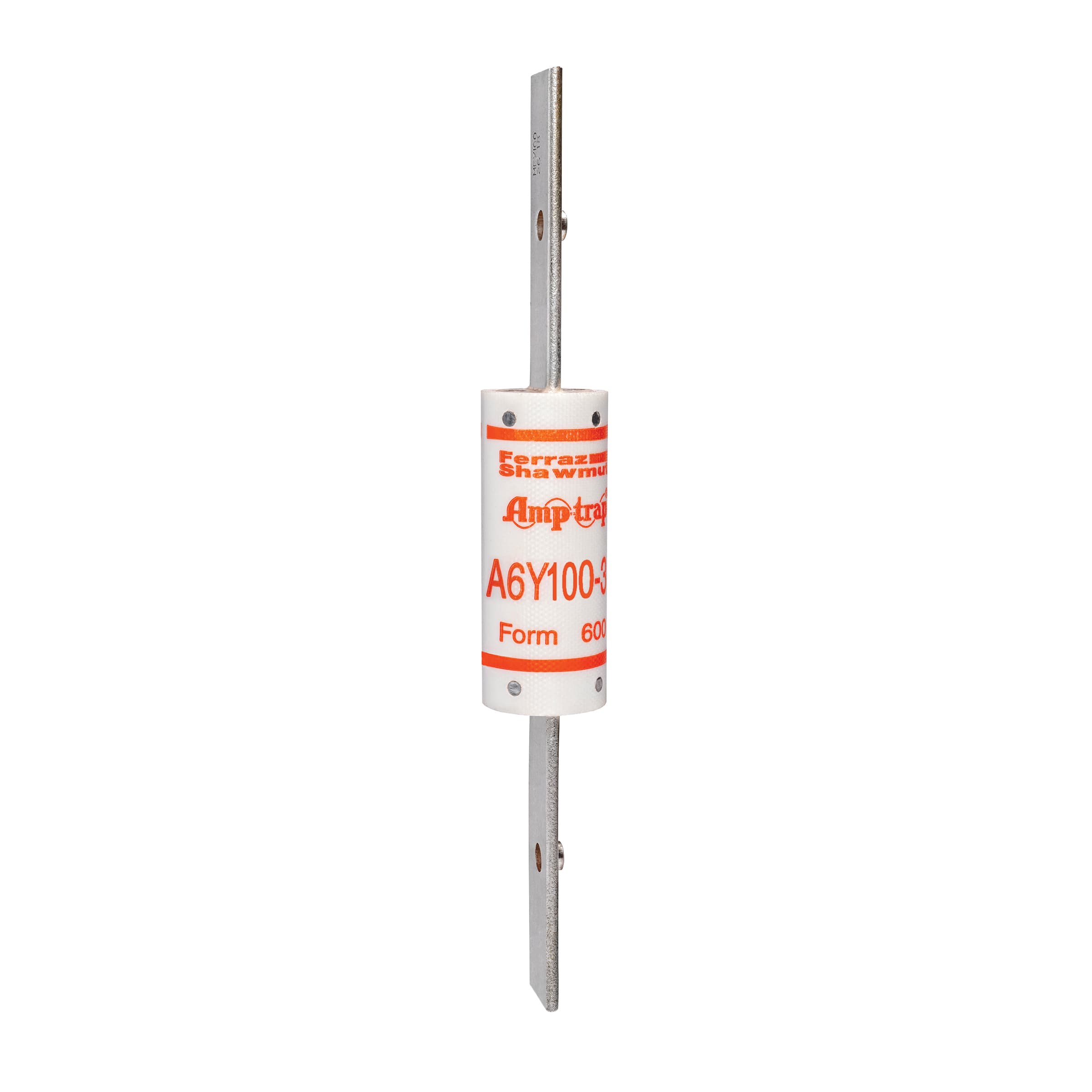 Mersen A6Y100-3 A6Y100-3 Mersen Fuse A6Y 600VAC 500VDC 100A Type 3 Blade Amp-Trap® Mersen A6Y100-3 A6Y100-3 Mersen Fuse A6Y 600VAC 500VDC 100A Type 3 Blade Amp-Trap®