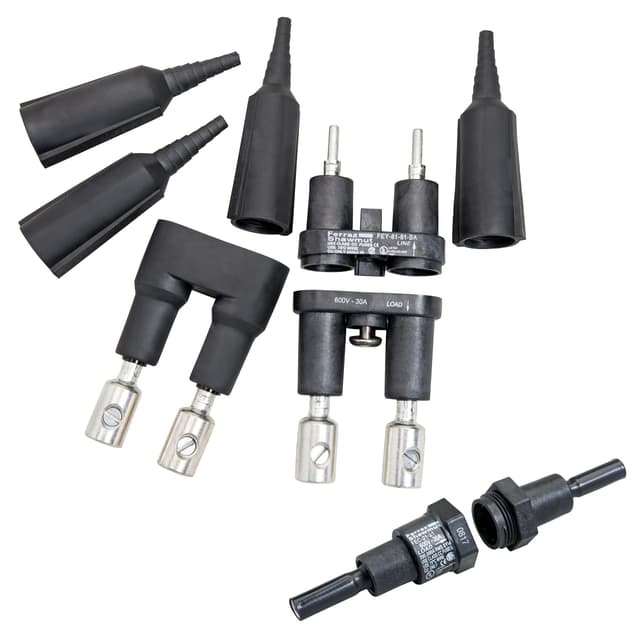 FEY-11-31 Part Image. Manufactured by Mersen.