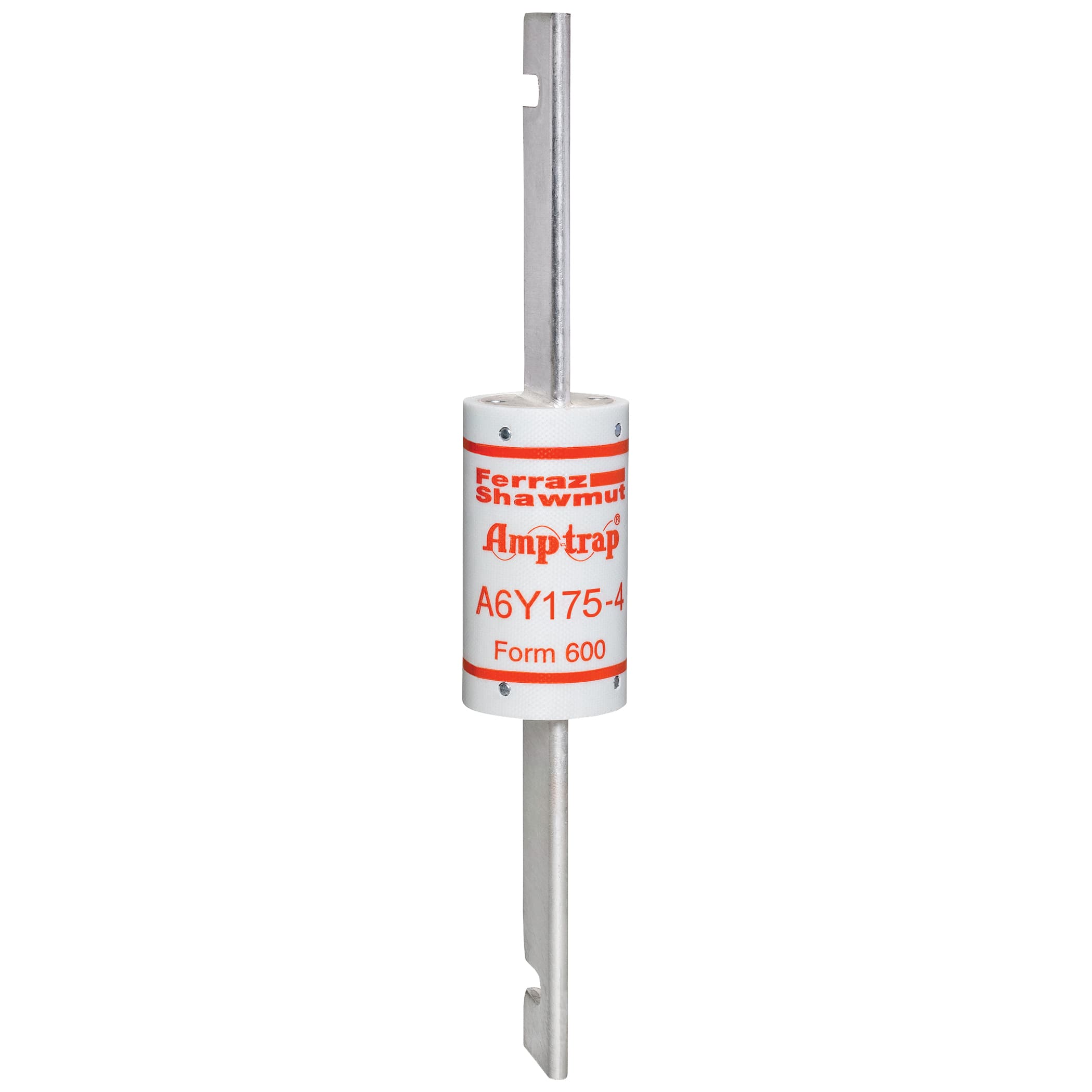 Mersen A6Y175-4 A6Y175-4 Mersen Fuse A6Y 600VAC 500VDC 175A Type 4 Blade Amp-Trap® Mersen A6Y175-4 A6Y175-4 Mersen Fuse A6Y 600VAC 500VDC 175A Type 4 Blade Amp-Trap®