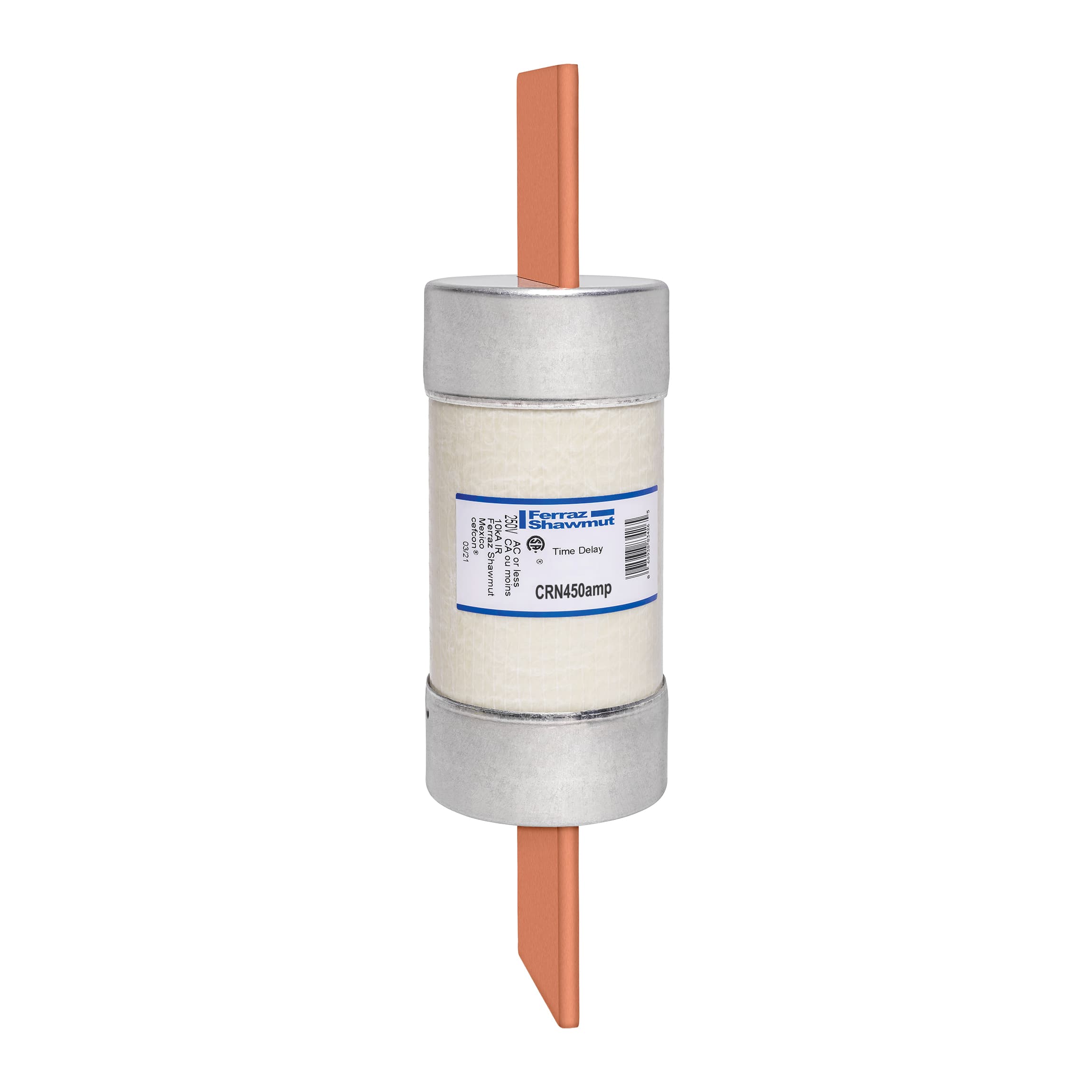 Mersen CRN450 CRN450 Mersen - Fuse CRN - Class H 250VAC 450A Blade Mersen CRN450 CRN450 Mersen - Fuse CRN - Class H 250VAC 450A Blade