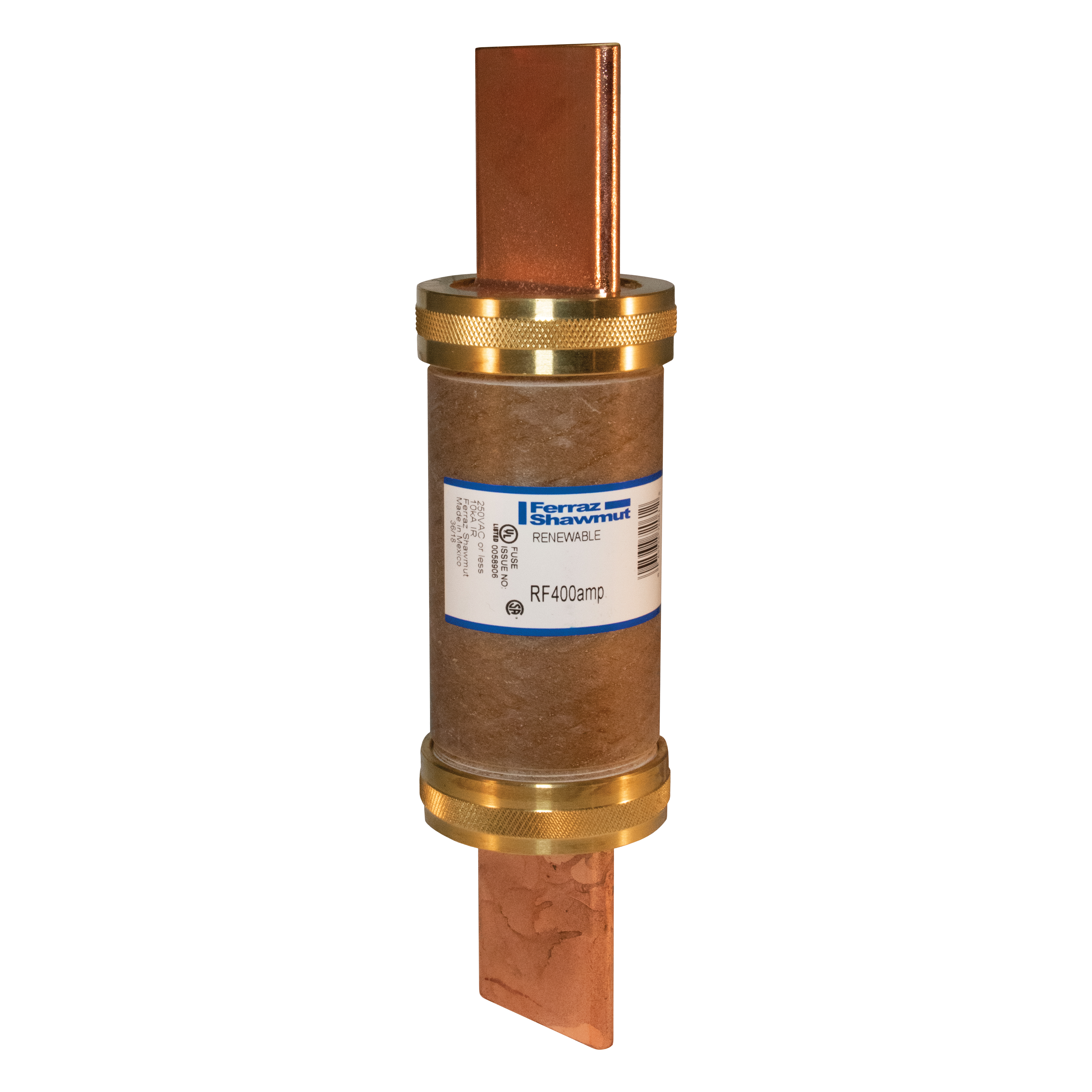 Mersen RF400 RF400 Mersen - Fuse RF - Class H - Fast-Acting 250VAC 400A Blade Mersen RF400 RF400 Mersen - Fuse RF - Class H - Fast-Acting 250VAC 400A Blade