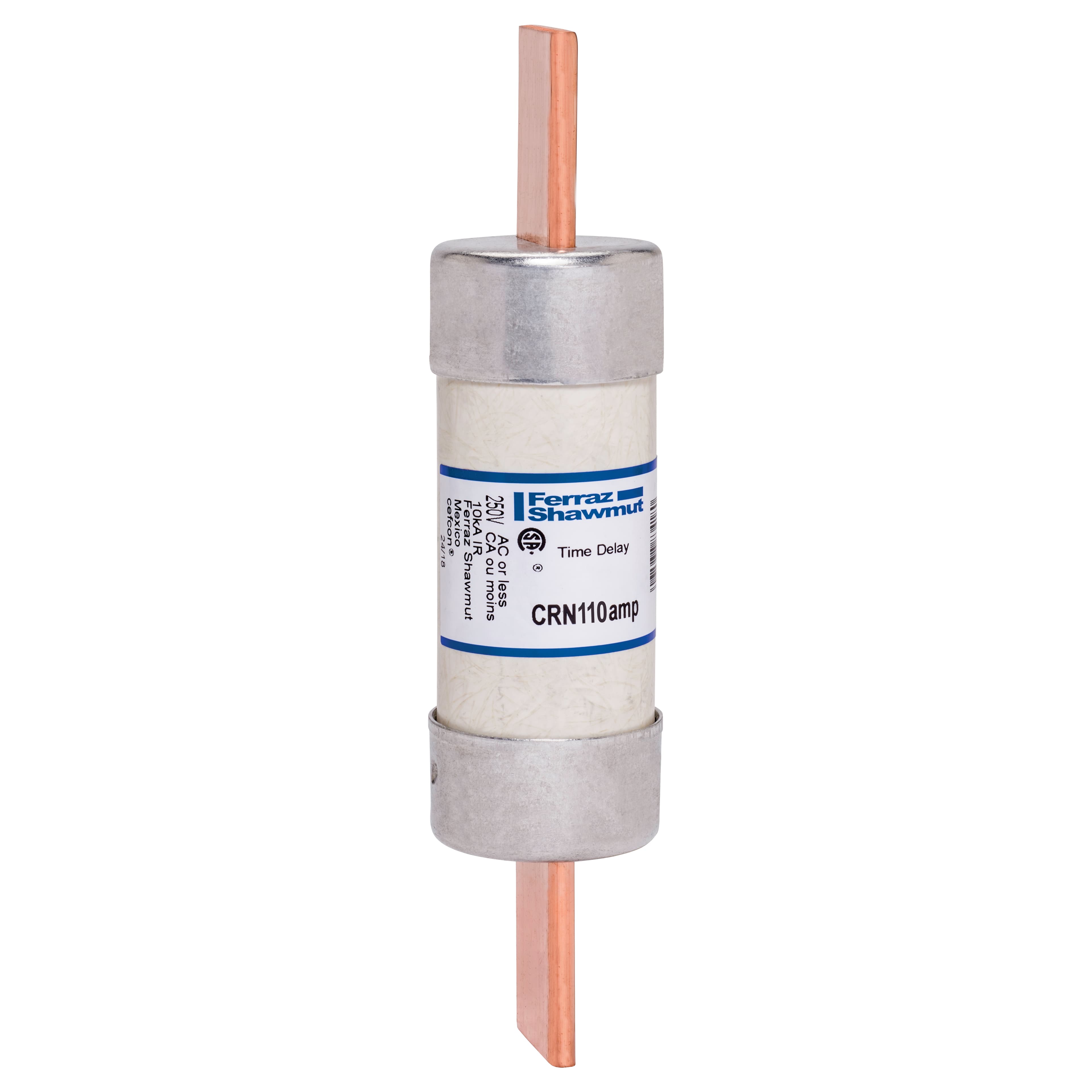 Mersen CRN110 CRN110 Mersen - Fuse CRN - Class H 250VAC 110A Blade Mersen CRN110 CRN110 Mersen - Fuse CRN - Class H 250VAC 110A Blade