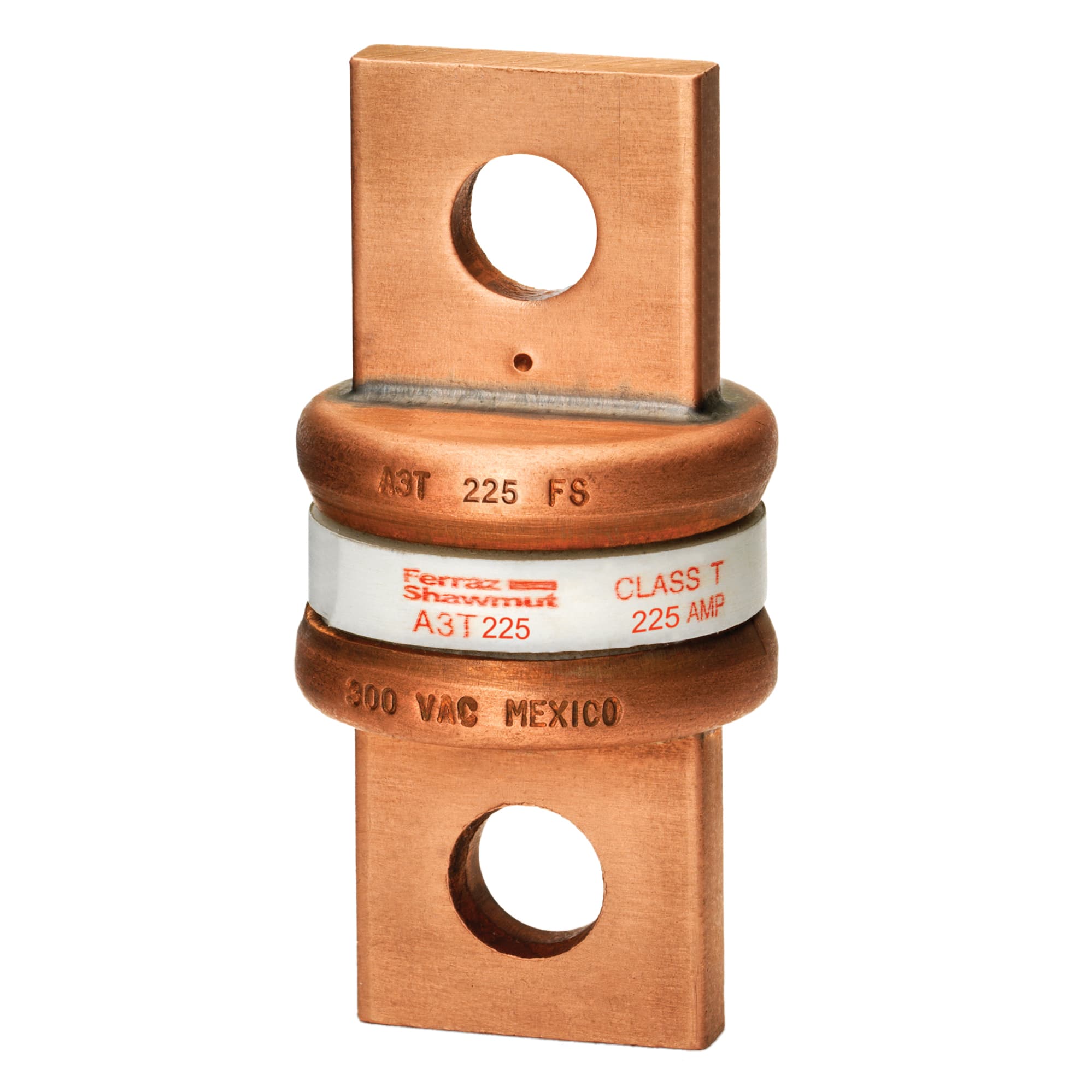 Mersen A3T225 A3T225 Mersen - Fuse A3T - Class T - Fast-Acting 300VAC 160VDC 225A Blade Amp-Trap® Mersen A3T225 A3T225 Mersen - Fuse A3T - Class T - Fast-Acting 300VAC 160VDC 225A Blade Amp-Trap®