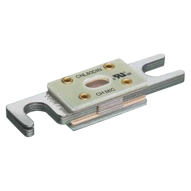 CNL80DIN Part Image. Manufactured by Mersen.