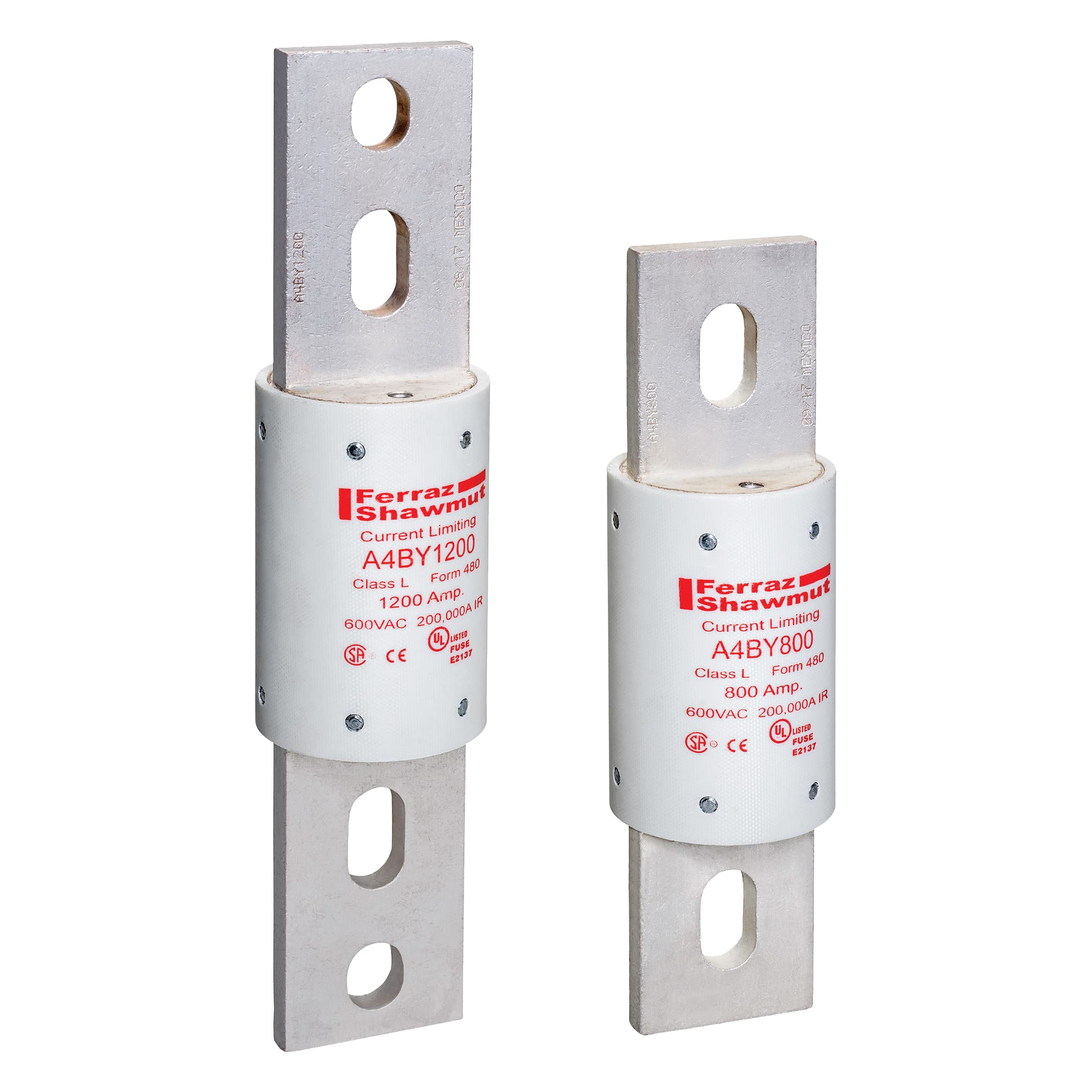 Mersen A4BY5000-TI A4BY5000-TI Mersen - Fuse A4BY - Class L - Time-Delay 600VAC 300VDC 5000A Blade TI Indicator Amp-Trap® Mersen A4BY5000-TI A4BY5000-TI Mersen - Fuse A4BY - Class L - Time-Delay 600VAC 300VDC 5000A Blade TI Indicator Amp-Trap®