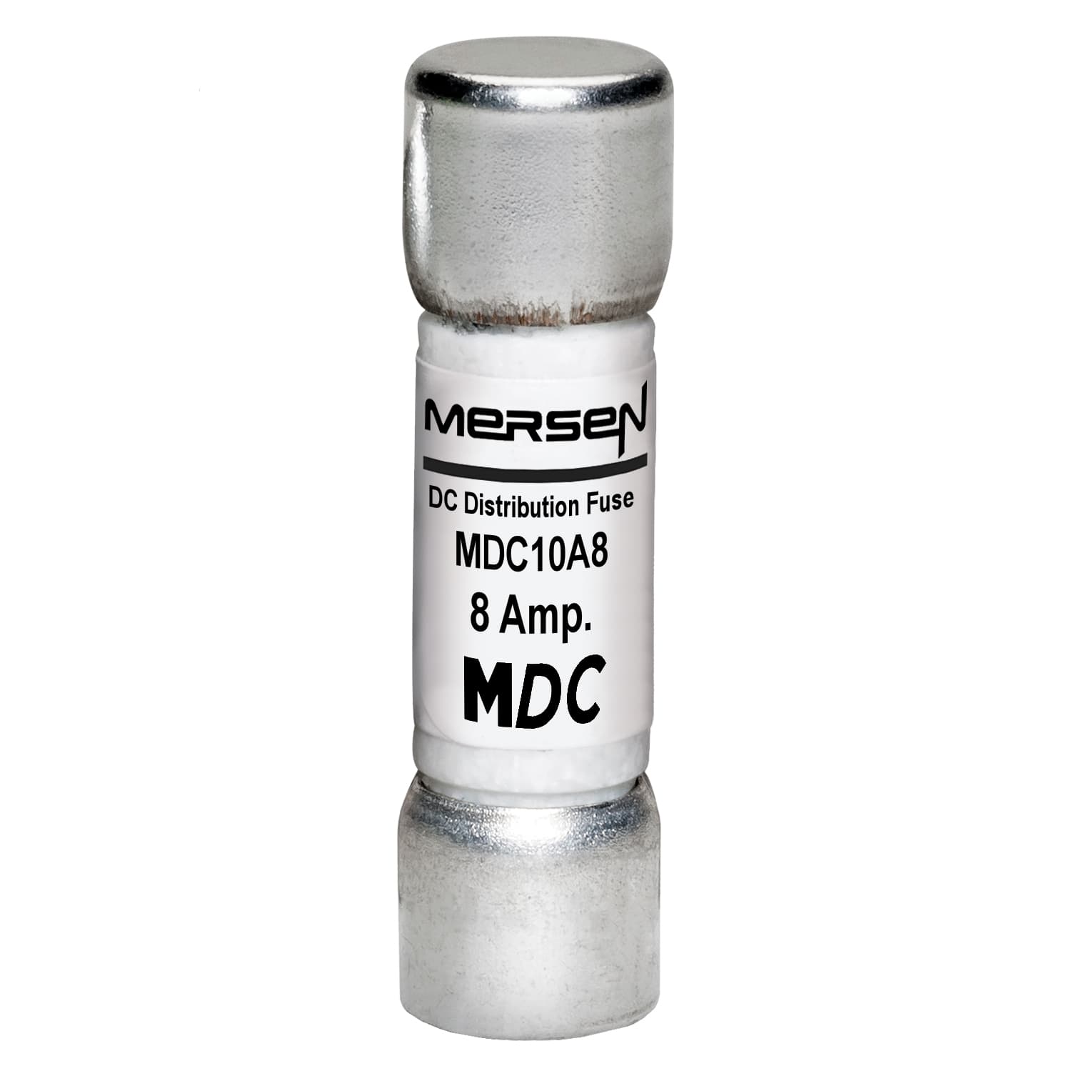 Mersen MDC10A8 MDC10A8 Mersen Fuse MDC10A - DC Distribution 750VAC 1000VDC 8A Type Auxiliary Ferrule Mersen MDC10A8 MDC10A8 Mersen Fuse MDC10A - DC Distribution 750VAC 1000VDC 8A Type Auxiliary Ferrule