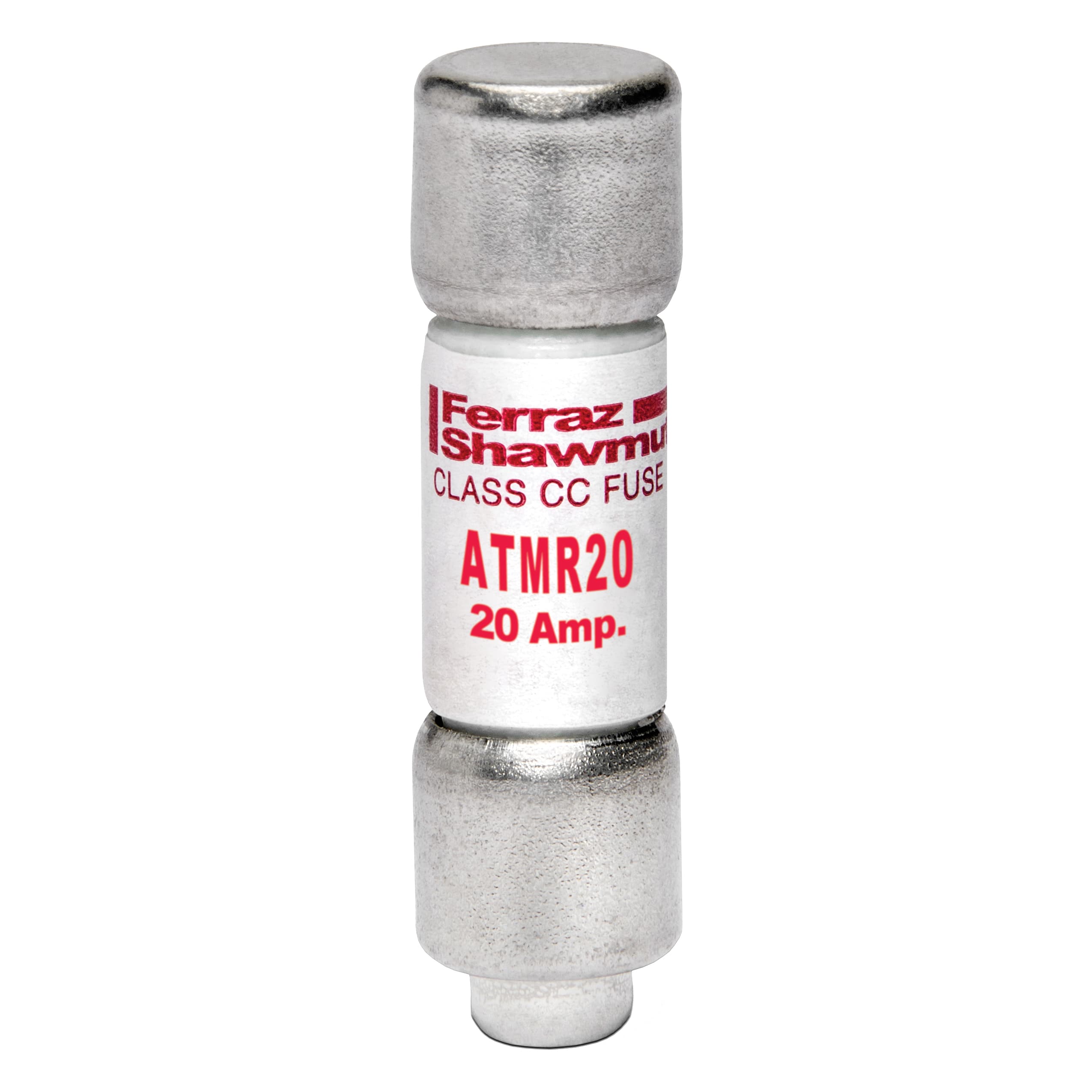 Mersen ATMR20 ATMR20 Mersen - Fuse ATMR - Class CC - Fast-Acting 600VAC 600VDC 20A Ferrule Amp-Trap® Mersen ATMR20 ATMR20 Mersen - Fuse ATMR - Class CC - Fast-Acting 600VAC 600VDC 20A Ferrule Amp-Trap®