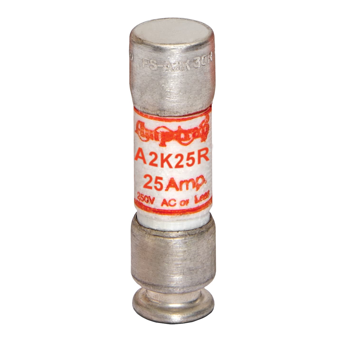 Mersen A2K25R A2K25R Mersen - Fuse A2K-R - Class RK1 - Fast-Acting 250VAC 250VDC 25A Ferrule Amp-Trap® Mersen A2K25R A2K25R Mersen - Fuse A2K-R - Class RK1 - Fast-Acting 250VAC 250VDC 25A Ferrule Amp-Trap®