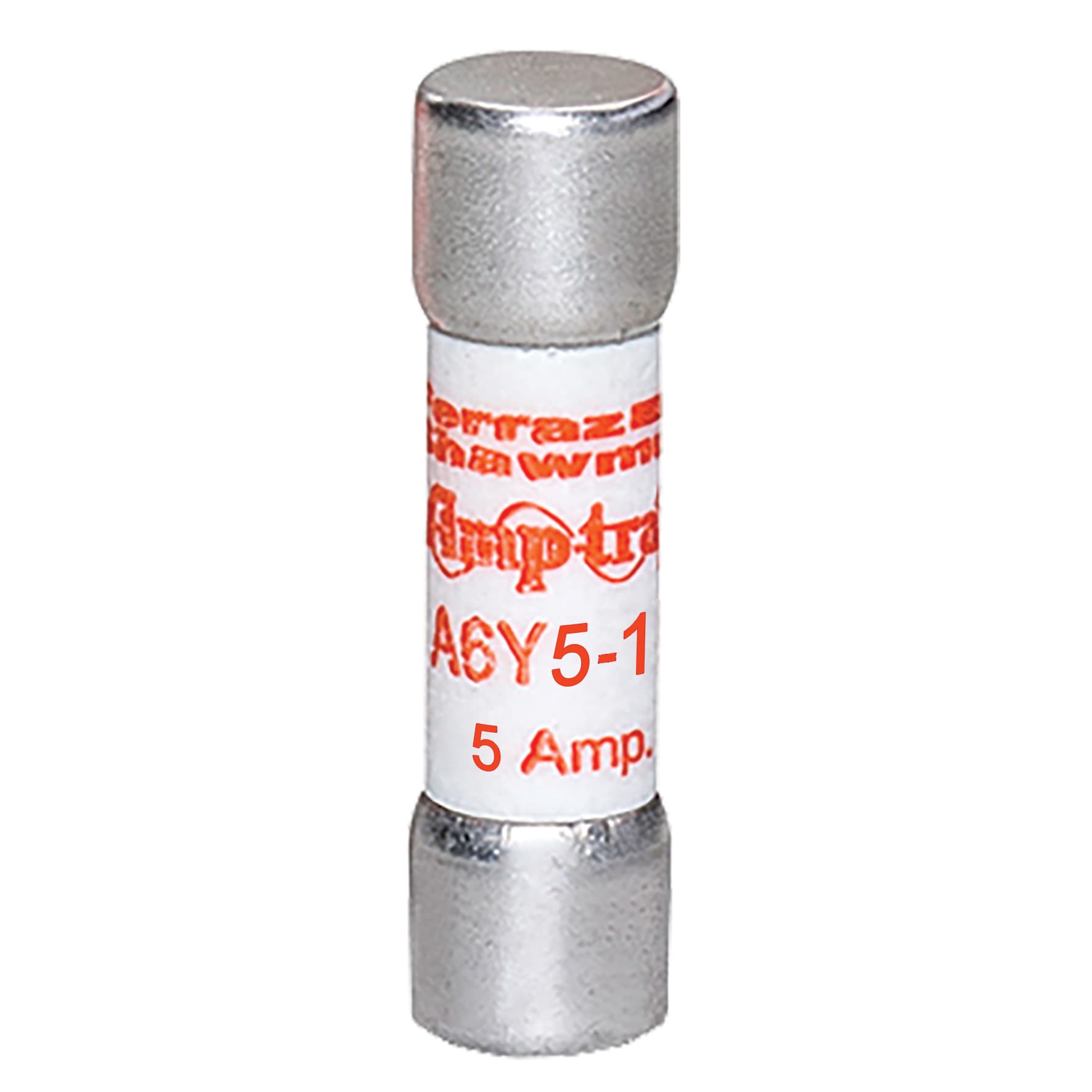 Mersen A6Y5-1 A6Y5-1 Mersen Fuse A6Y 500VAC 500VDC 5A Type 1 Ferrule Amp-Trap® Mersen A6Y5-1 A6Y5-1 Mersen Fuse A6Y 500VAC 500VDC 5A Type 1 Ferrule Amp-Trap®