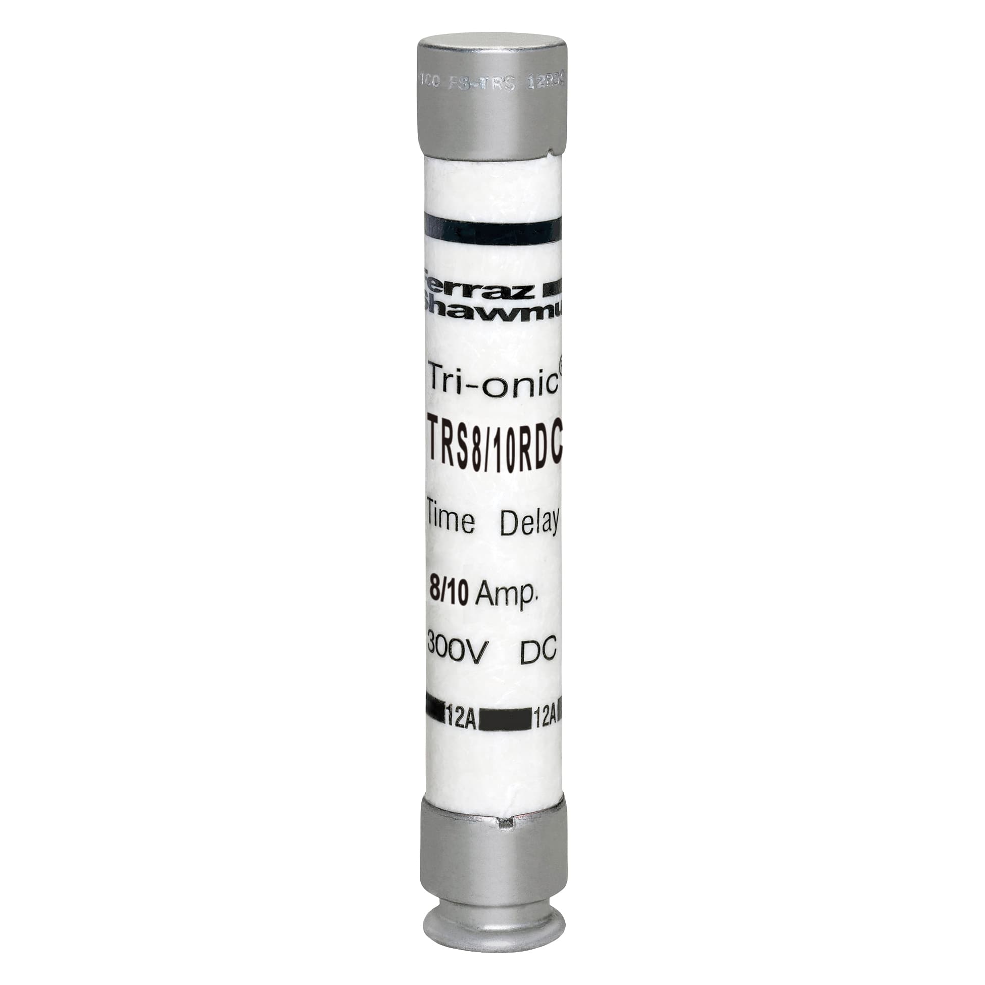 Mersen TRS8/10RDC TRS8/10RDC Mersen - Fuse TRS-RDC - Class RK5 - Time-Delay 300VDC 0.8A Ferrule Tri-Onic® Mersen TRS8/10RDC TRS8/10RDC Mersen - Fuse TRS-RDC - Class RK5 - Time-Delay 300VDC 0.8A Ferrule Tri-Onic®