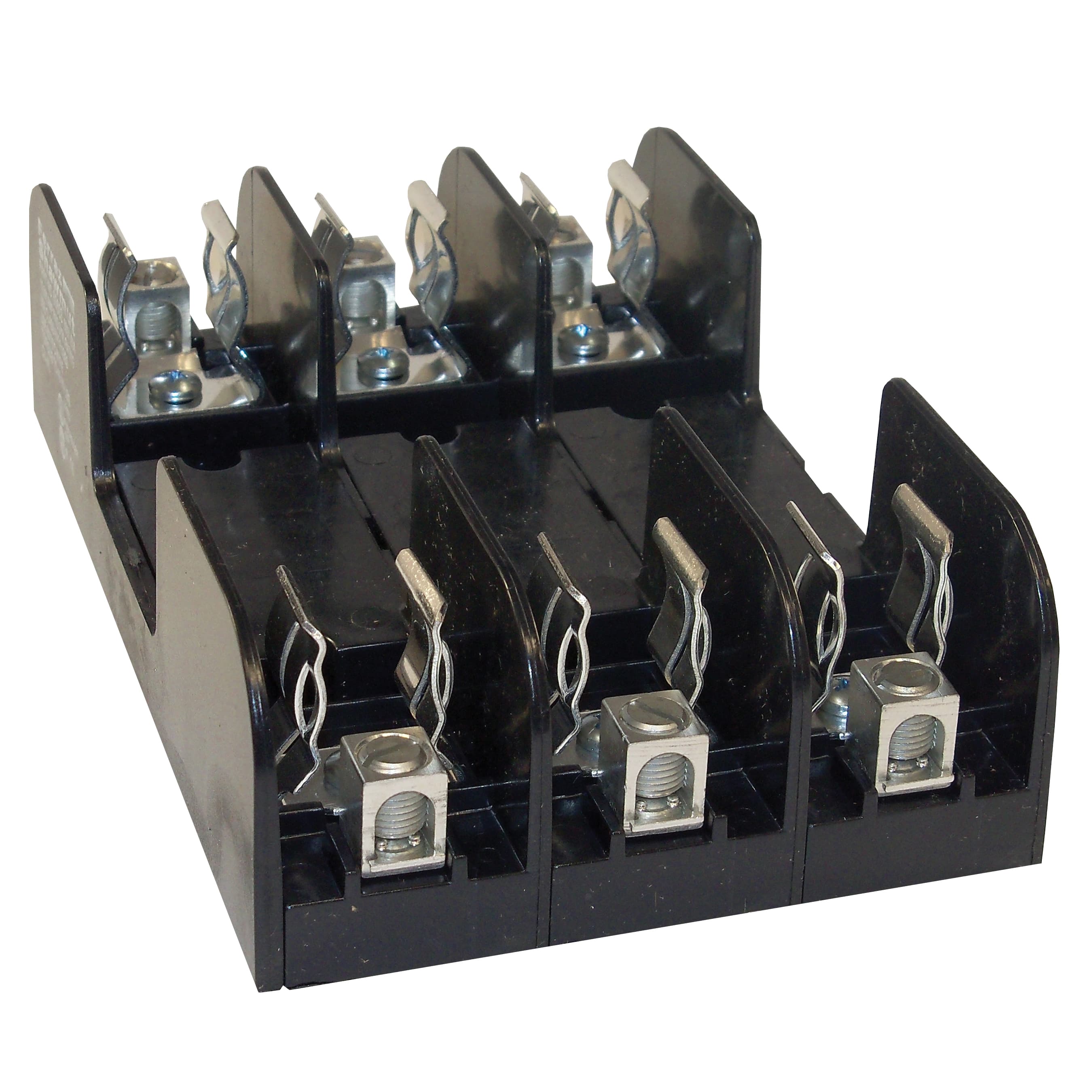 Mersen 60603 60603 Mersen - Fuse Block 600VAC 600VDC Class H/K 60A 3-Pole Box Mersen 60603 60603 Mersen - Fuse Block 600VAC 600VDC Class H/K 60A 3-Pole Box