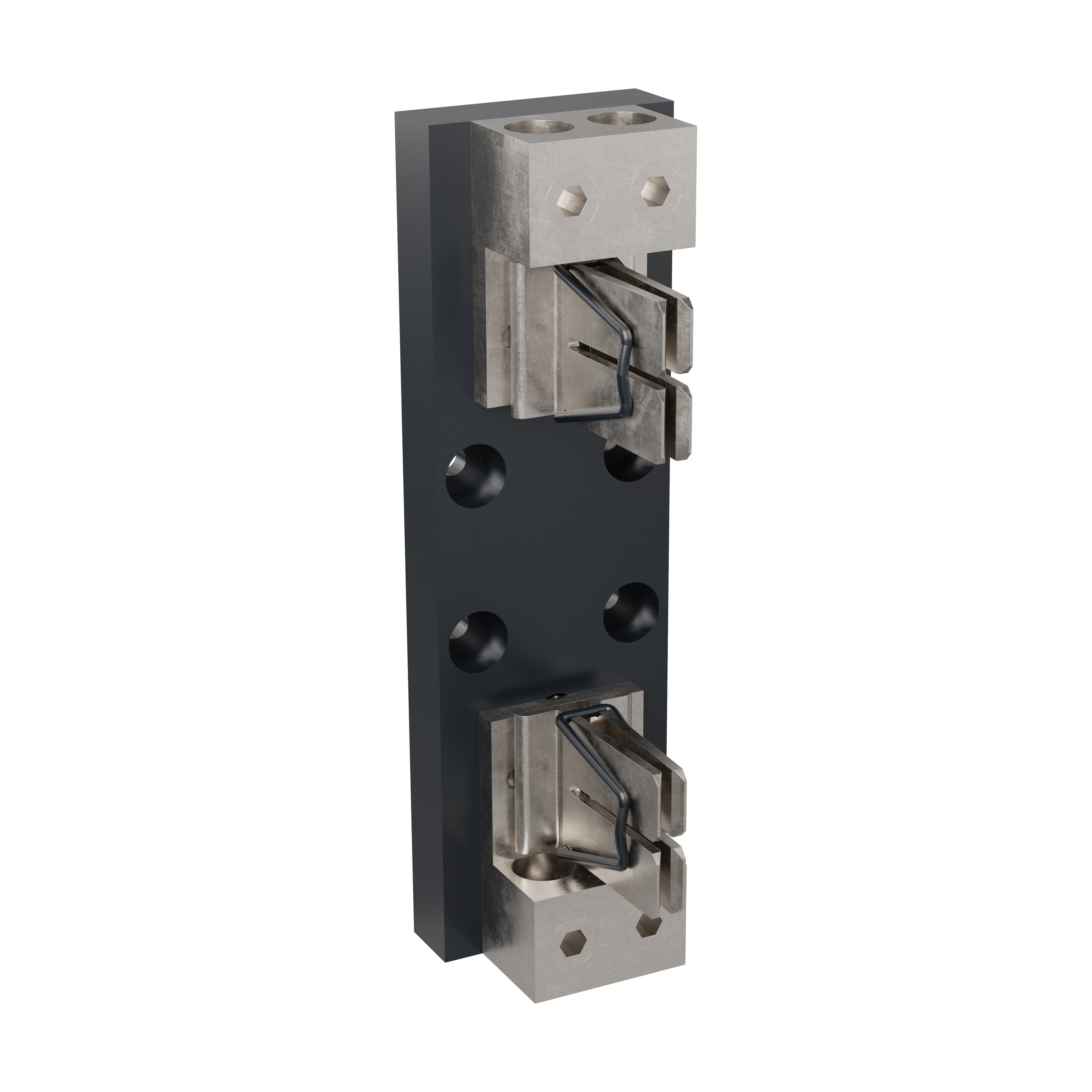 Mersen 64031J 64031J Mersen - Fuse Block 600VAC 600VDC Class J 400A 1-Pole Box In-Line Clip Mersen 64031J 64031J Mersen - Fuse Block 600VAC 600VDC Class J 400A 1-Pole Box In-Line Clip