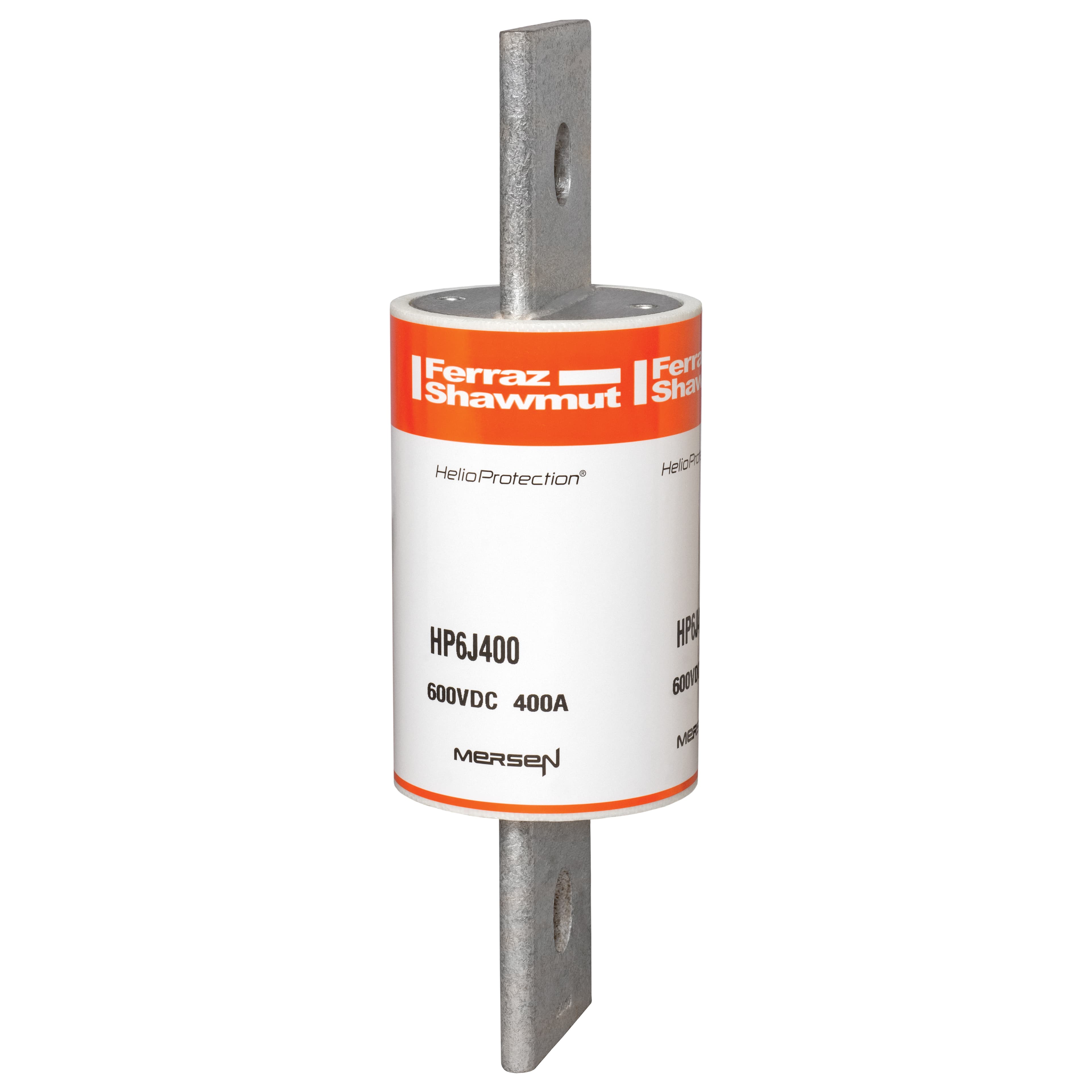 Mersen HP6J400 HP6J400 Mersen Photovoltaic fuse gPV 600VDC UL 400A With Blade For Clip or Bolted Mersen HP6J400 HP6J400 Mersen Photovoltaic fuse gPV 600VDC UL 400A With Blade For Clip or Bolted