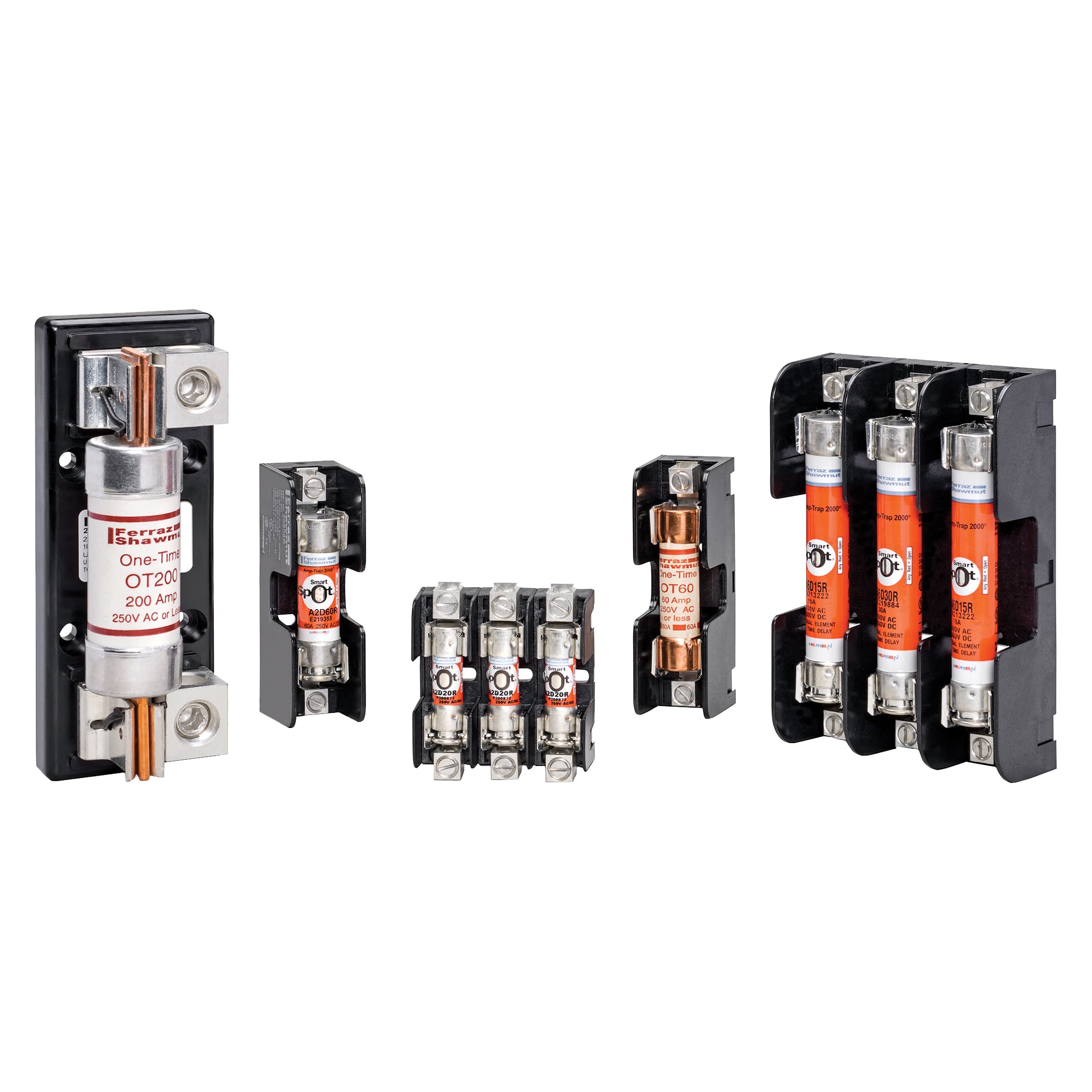Mersen 20316 20316 Mersen - Fuse Block 250VAC 250VDC Class H/K 30A 1-Pole Screw with Reinforced Clip Mersen 20316 20316 Mersen - Fuse Block 250VAC 250VDC Class H/K 30A 1-Pole Screw with Reinforced Clip