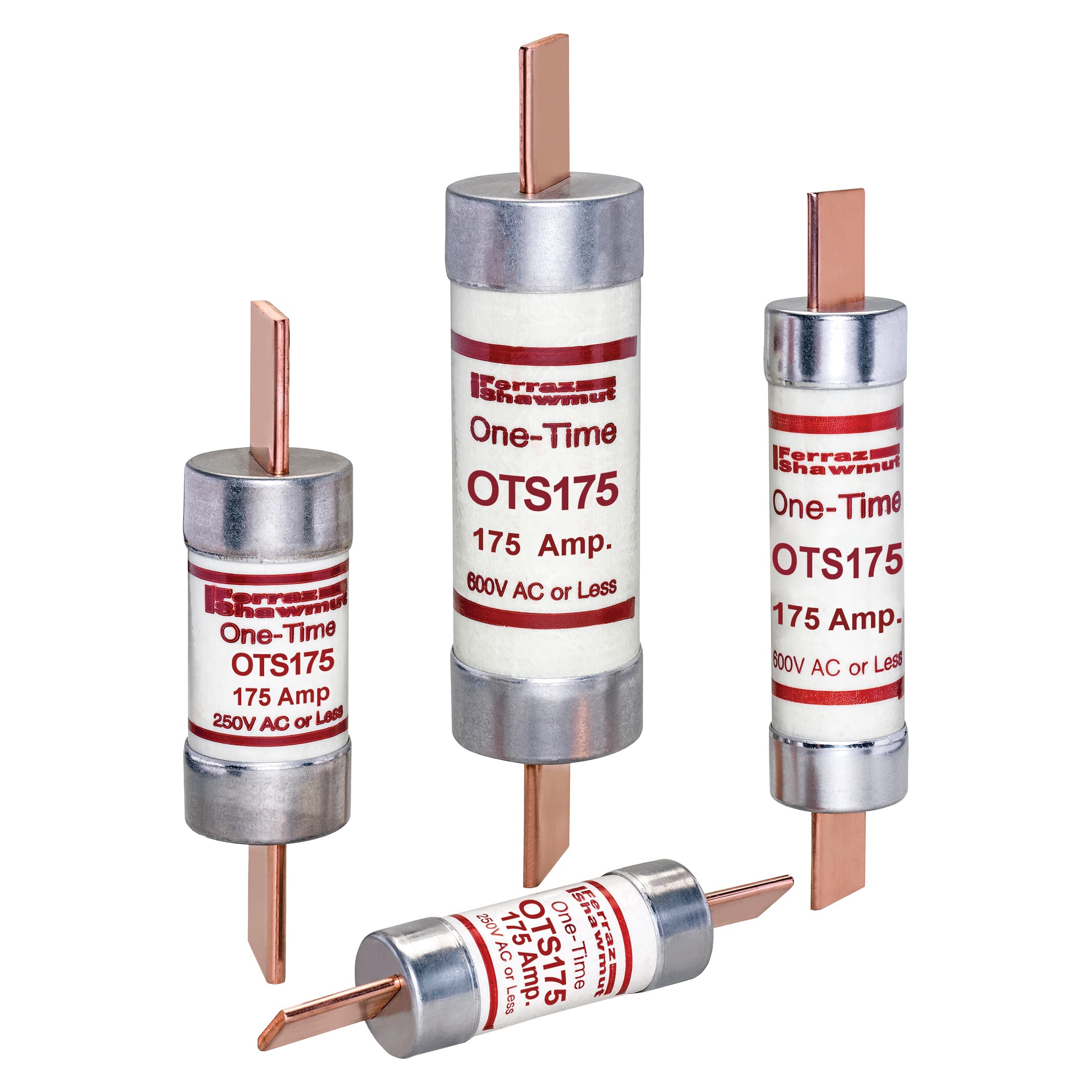 Mersen OTS175 OTS175 Mersen - Fuse OTS - Class K5 - Fast-Acting 600VAC 300VDC 175A Blade Amp-Trap® Mersen OTS175 OTS175 Mersen - Fuse OTS - Class K5 - Fast-Acting 600VAC 300VDC 175A Blade Amp-Trap®