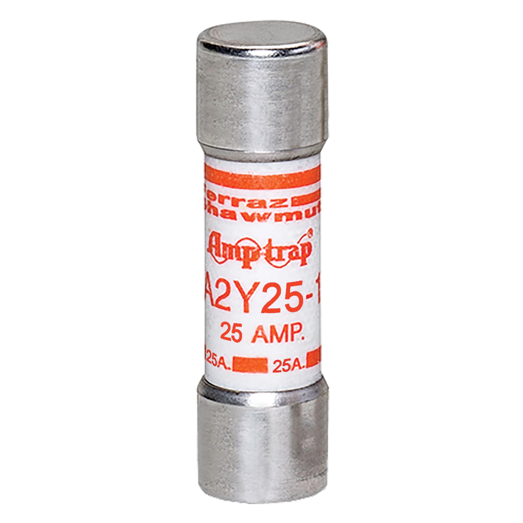 Mersen A2Y25-1 A2Y25-1 Mersen Fuse A2Y 250VAC 500VDC 25A Type 1 Ferrule Amp-Trap® Mersen A2Y25-1 A2Y25-1 Mersen Fuse A2Y 250VAC 500VDC 25A Type 1 Ferrule Amp-Trap®