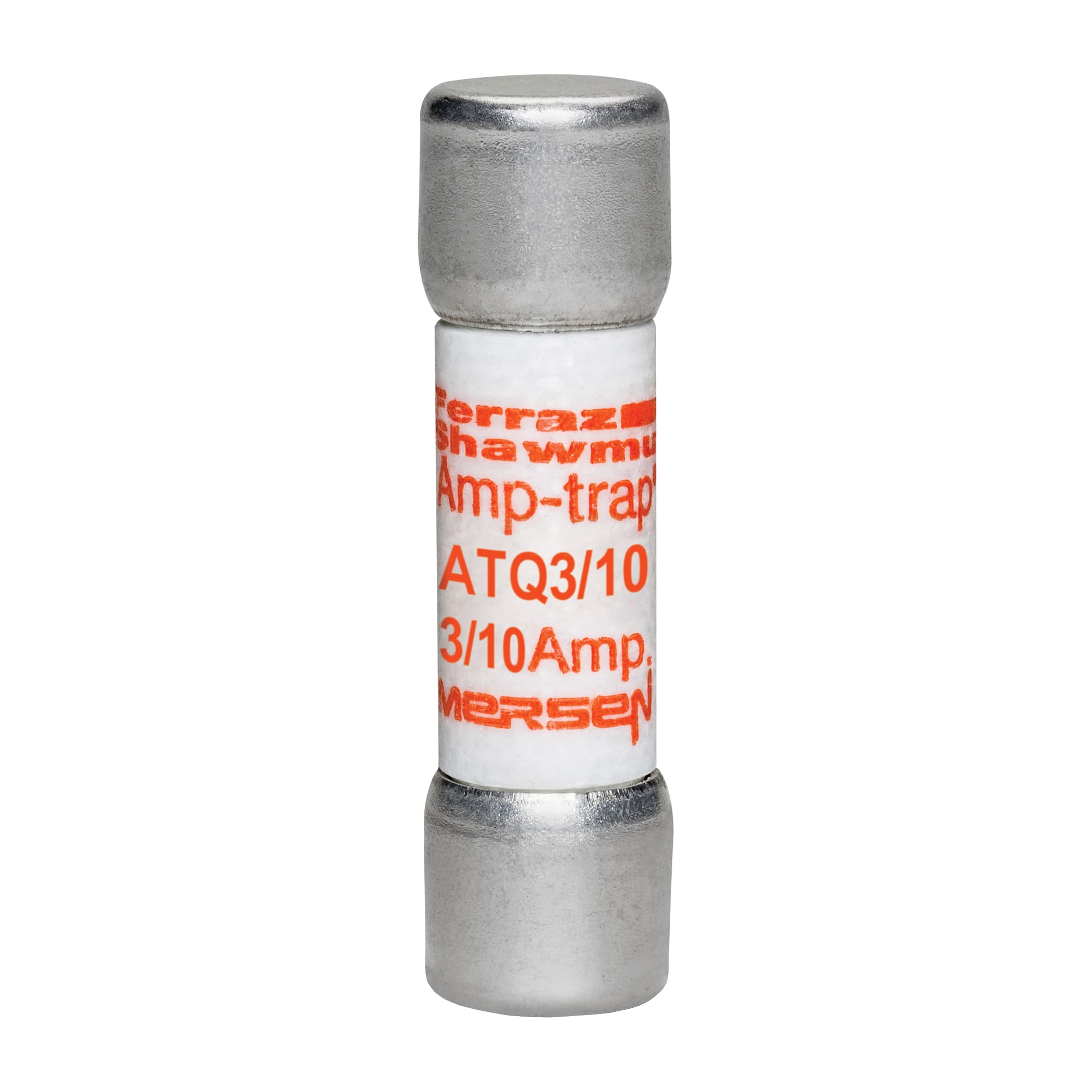 Mersen ATQ3/10 ATQ3/10 Mersen - Fuse ATQ - Midget - Time-Delay 500VAC 0.3A Ferrule Amp-Trap® Mersen ATQ3/10 ATQ3/10 Mersen - Fuse ATQ - Midget - Time-Delay 500VAC 0.3A Ferrule Amp-Trap®