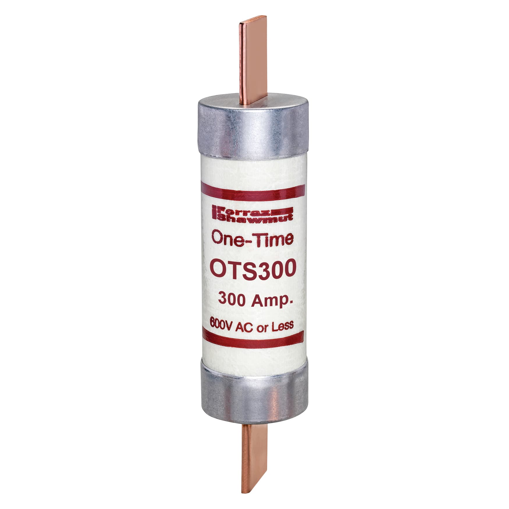 Mersen OTS300 OTS300 Mersen - Fuse OTS - Class K5 - Fast-Acting 600VAC 300VDC 300A Blade Amp-Trap® Mersen OTS300 OTS300 Mersen - Fuse OTS - Class K5 - Fast-Acting 600VAC 300VDC 300A Blade Amp-Trap®