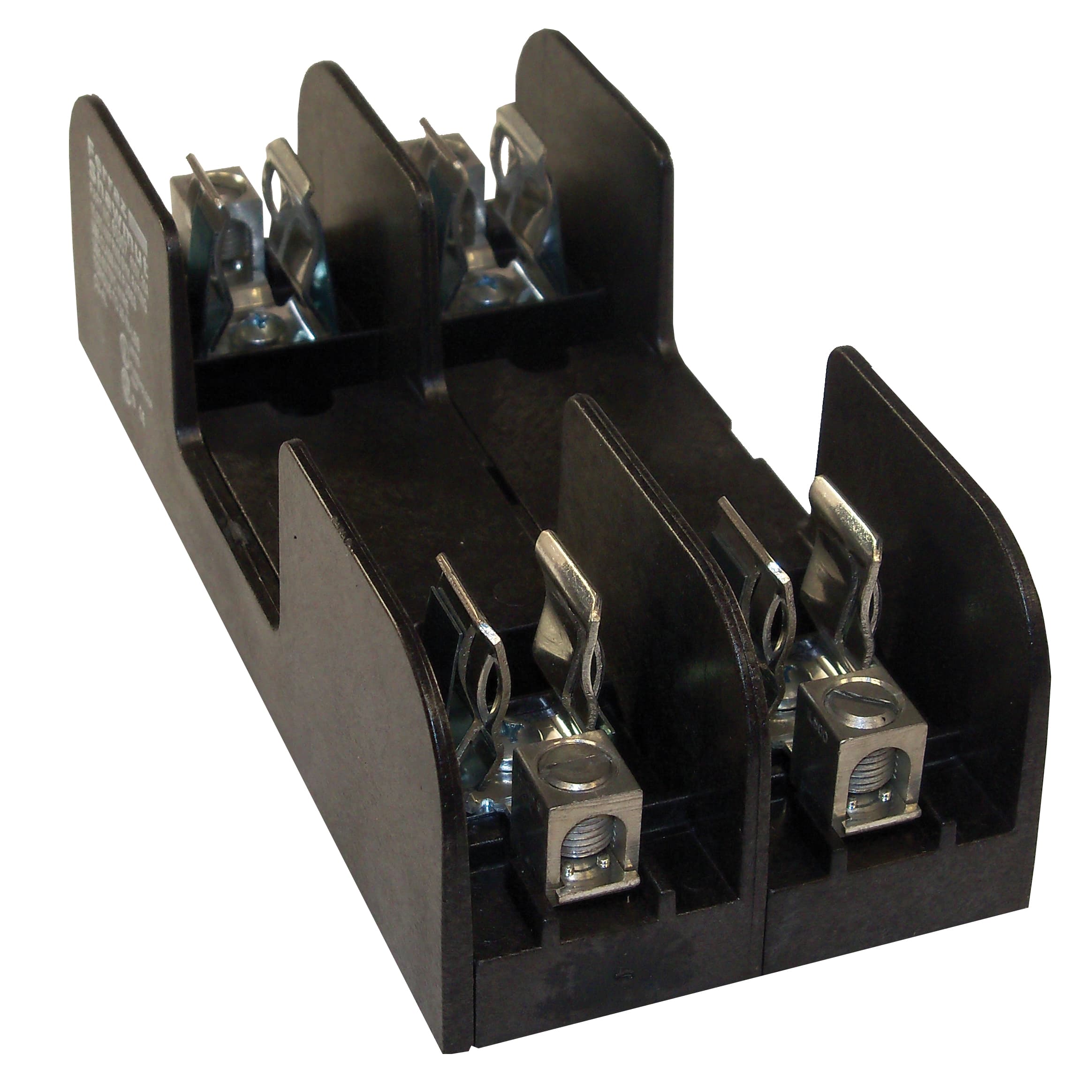 Mersen 60307 60307 Mersen - Fuse Block 600VAC 600VDC Class H/K 30A 2-Pole Box with Reinforced Clip Mersen 60307 60307 Mersen - Fuse Block 600VAC 600VDC Class H/K 30A 2-Pole Box with Reinforced Clip