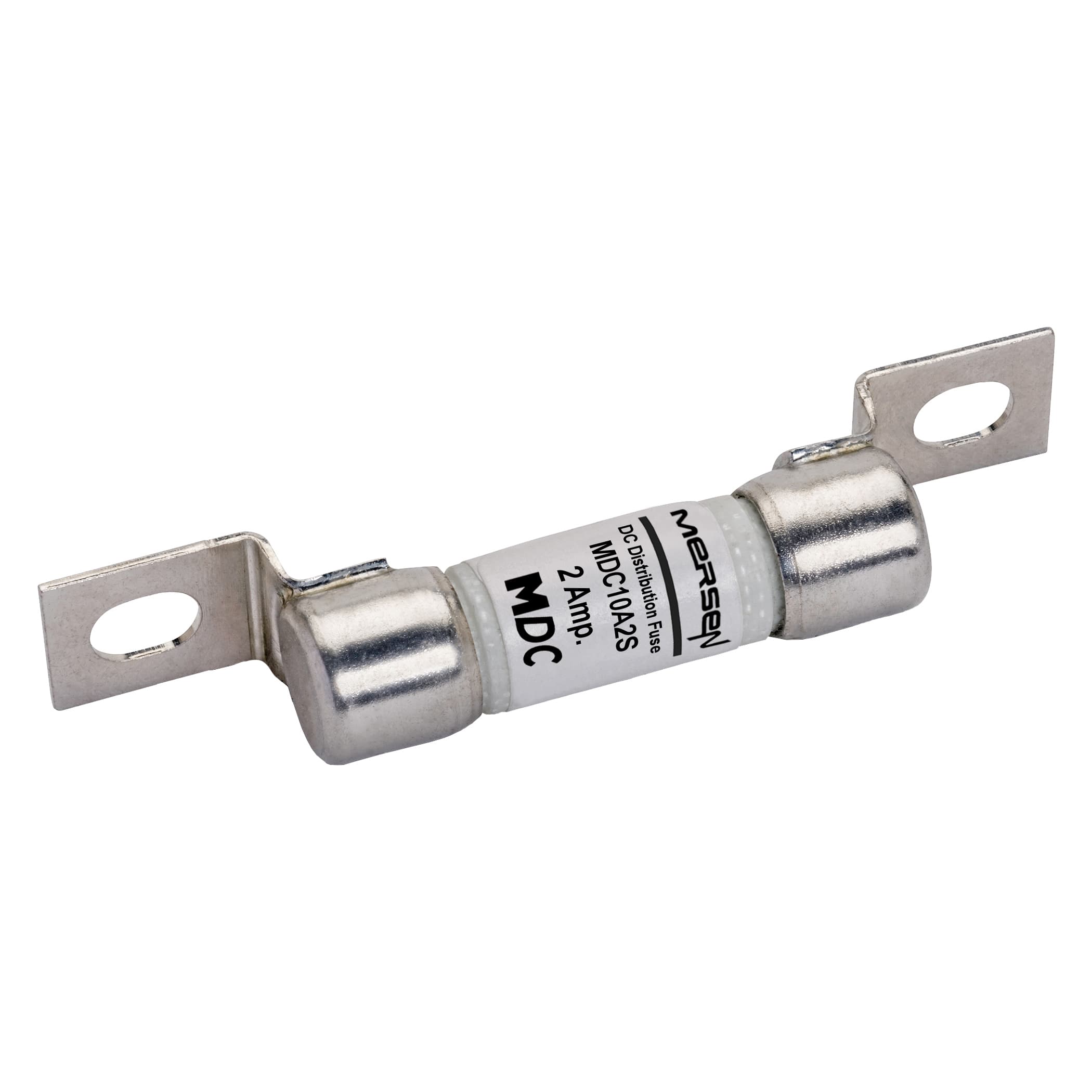 Mersen MDC10A2S MDC10A2S Mersen Fuse MDC10A - DC Distribution 750VAC 1000VDC 2A Type Auxiliary Surface Screw Mount Mersen MDC10A2S MDC10A2S Mersen Fuse MDC10A - DC Distribution 750VAC 1000VDC 2A Type Auxiliary Surface Screw Mount