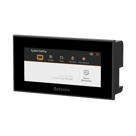 Autonics GP-A046-T9D7 GP-A046-T9D7 Autonics - HMI, GP-A046 Series Autonics GP-A046-T9D7 GP-A046-T9D7 Autonics - HMI, GP-A046 Series