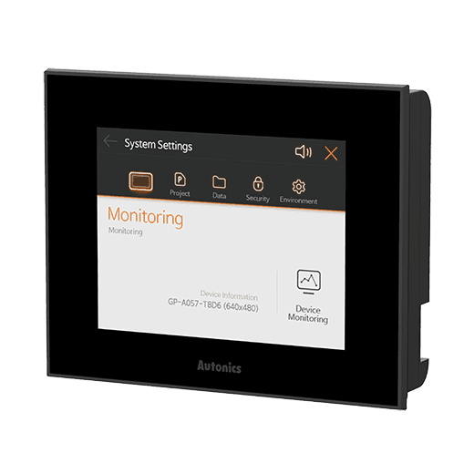 Autonics GP-A057-T8D7 GP-A057-T8D7 Autonics - HMI, GP-A057 Series Autonics GP-A057-T8D7 GP-A057-T8D7 Autonics - HMI, GP-A057 Series