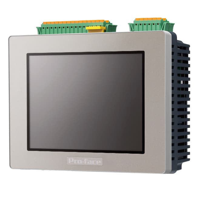 Proface PFXLM4301TADAK PFXLM4301TADAK Pro-face - 5.7" TFT, 22mm, 1 Serial, Ethernet, 1 USB, AIO: 4 In 2 Out, DIO: 12 In 6 Out, Sink, DC24V, LT4000M Series Proface PFXLM4301TADAK PFXLM4301TADAK Pro-face - 5.7" TFT, 22mm, 1 Serial, Ethernet, 1 USB, AIO: 4 In 2 Out, DIO: 12 In 6 Out, Sink, DC24V, LT4000M Series