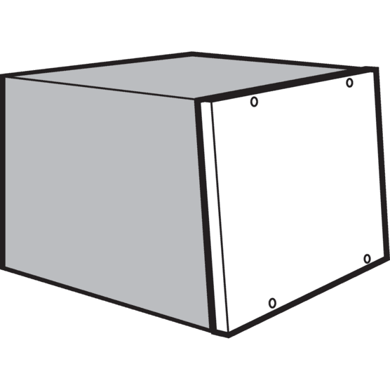 Hoffman PCS78F Upper Front Cover for ProLine Sloped-Front HMI, fits 700x800mm, Lt Gray, Steel Hoffman PCS78F Upper Front Cover for ProLine Sloped-Front HMI, fits 700x800mm, Lt Gray, Steel