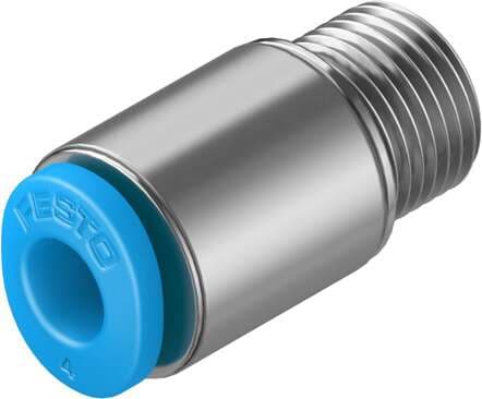 Festo 153319 push-in fitting QSM-M7-4-I male thread with internal hexagon socket. Size: Mini, Nominal size: 3,1 mm, Type of seal on screw-in stud: Sealing ring, Assembly position: Any, Container size: 10 Festo 153319 push-in fitting QSM-M7-4-I male thread with internal hexagon socket. Size: Mini, Nominal size: 3,1 mm, Type of seal on screw-in stud: Sealing ring, Assembly position: Any, Container size: 10
