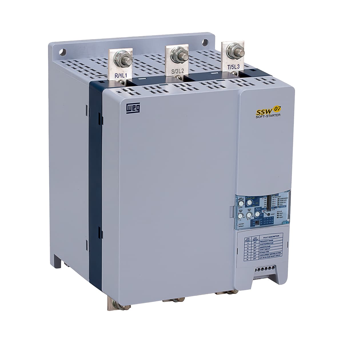 WEG SSW070365T5SH1Z SOFT-STARTER SSW070365T5SH1Z WEG SSW070365T5SH1Z SOFT-STARTER SSW070365T5SH1Z