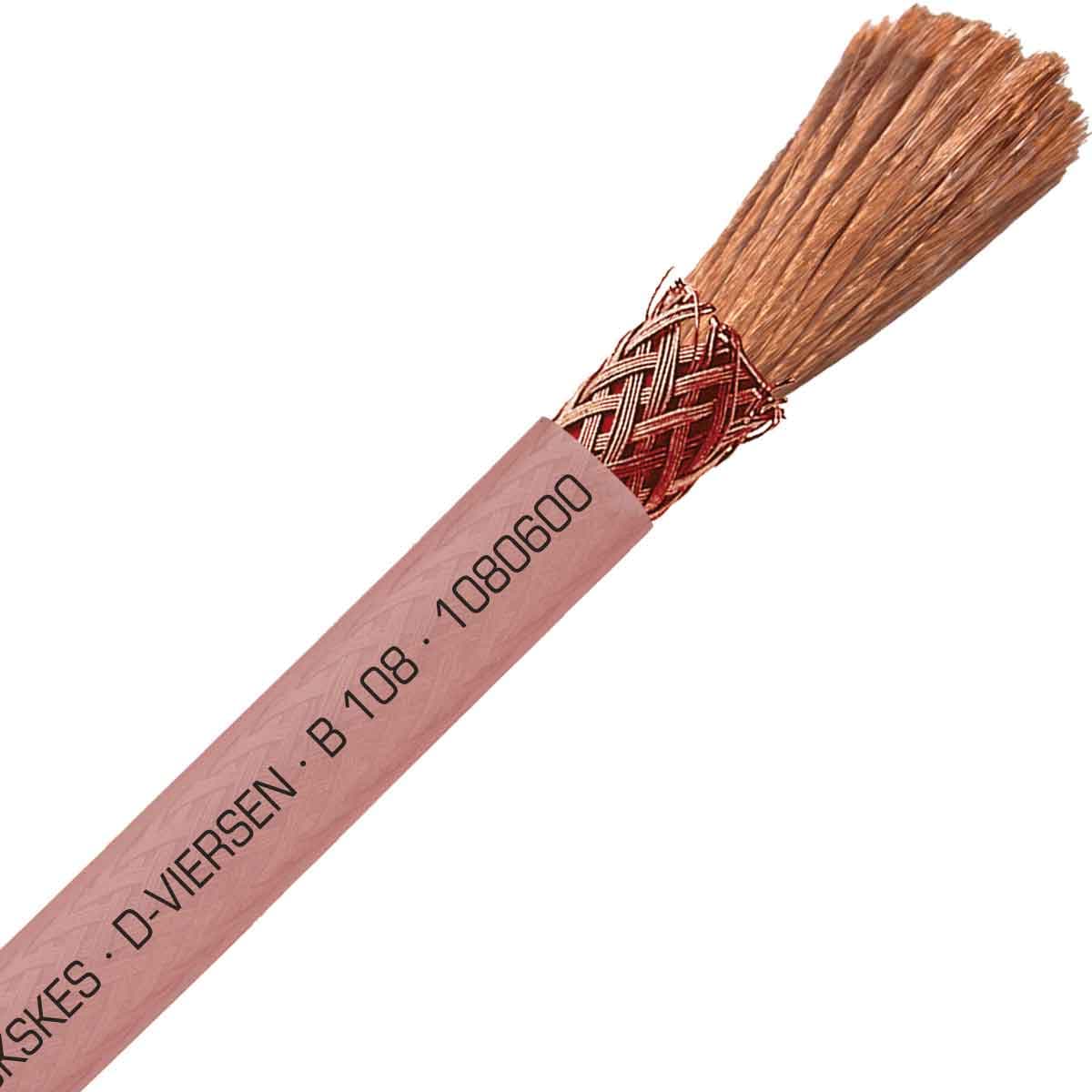 SAB 1080600 B 108 - 10 AWG/1c, high temperature shielded silicone copper rope RoHS SAB 1080600 B 108 - 10 AWG/1c, high temperature shielded silicone copper rope RoHS