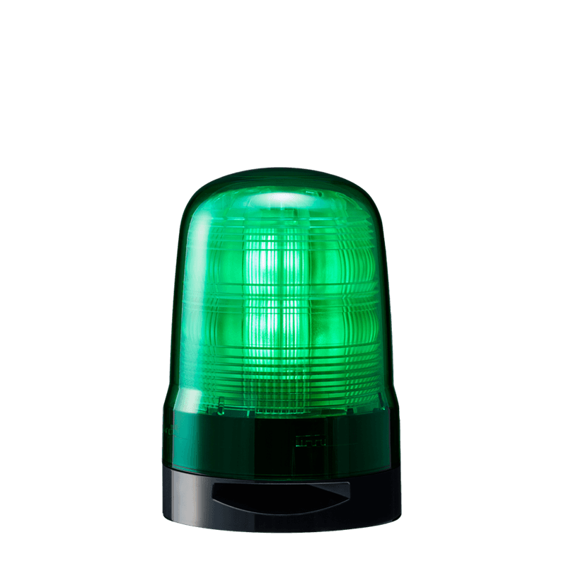 Patlite SF10-M2KTB-G 100mm, Multi-Function Signal Beacon With Buzzer, 100-240V AC, 2-Screw Mount with Terminal Block, Green Patlite SF10-M2KTB-G 100mm, Multi-Function Signal Beacon With Buzzer, 100-240V AC, 2-Screw Mount with Terminal Block, Green