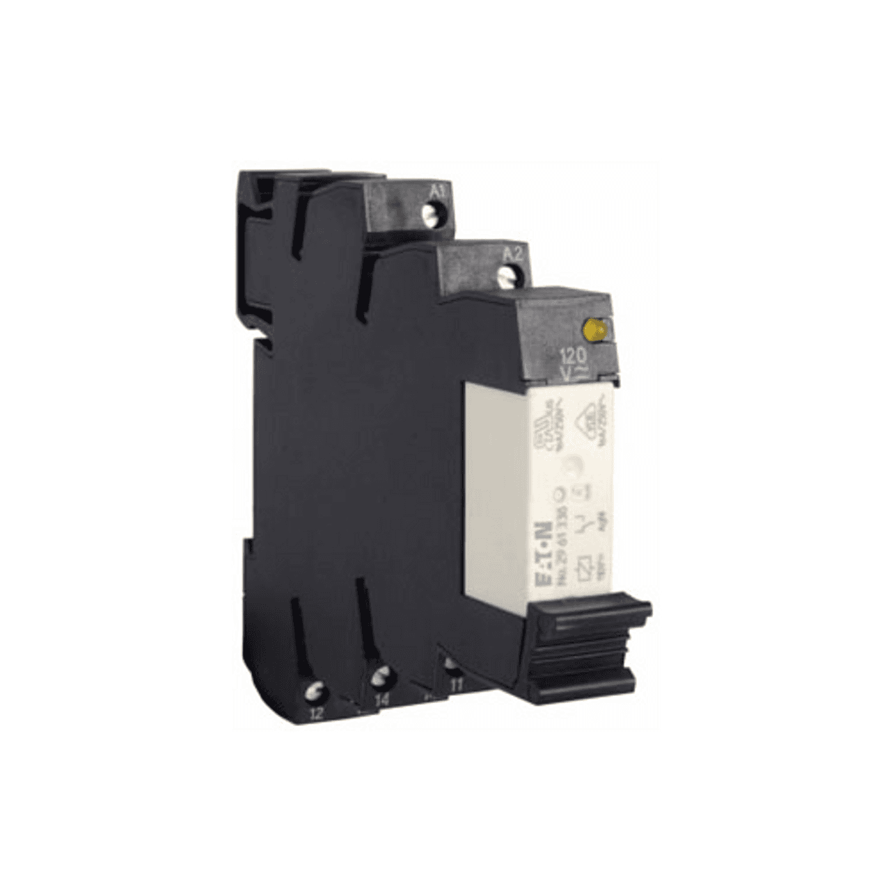 Eaton XRU1H24 XRU1H24 Eaton - Eaton High Current Terminal Block Relays, XR Series, 24 Vdc, 10A Eaton XRU1H24 XRU1H24 Eaton - Eaton High Current Terminal Block Relays, XR Series, 24 Vdc, 10A