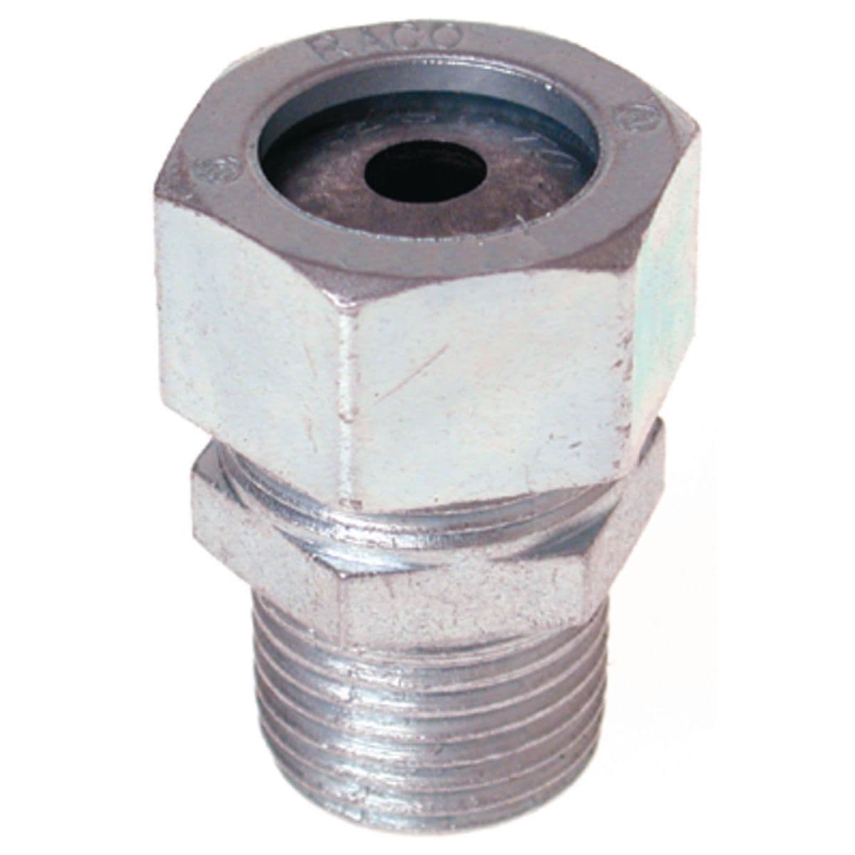 Hubbell 3704-2 1 in. Hubs - Form 4 Liquidtight Strain Relief Cord Connector, Cable Range .700 - .850  ; All steel/malleable construction provides mechanical strength ; Unique Neoprene grommet design - grommet is forced up and around the cord when the nut is tightened fo Hubbell 3704-2 1 in. Hubs - Form 4 Liquidtight Strain Relief Cord Connector, Cable Range .700 - .850  ; All steel/malleable construction provides mechanical strength ; Unique Neoprene grommet design - grommet is forced up and around the cord when the nut is tightened fo
