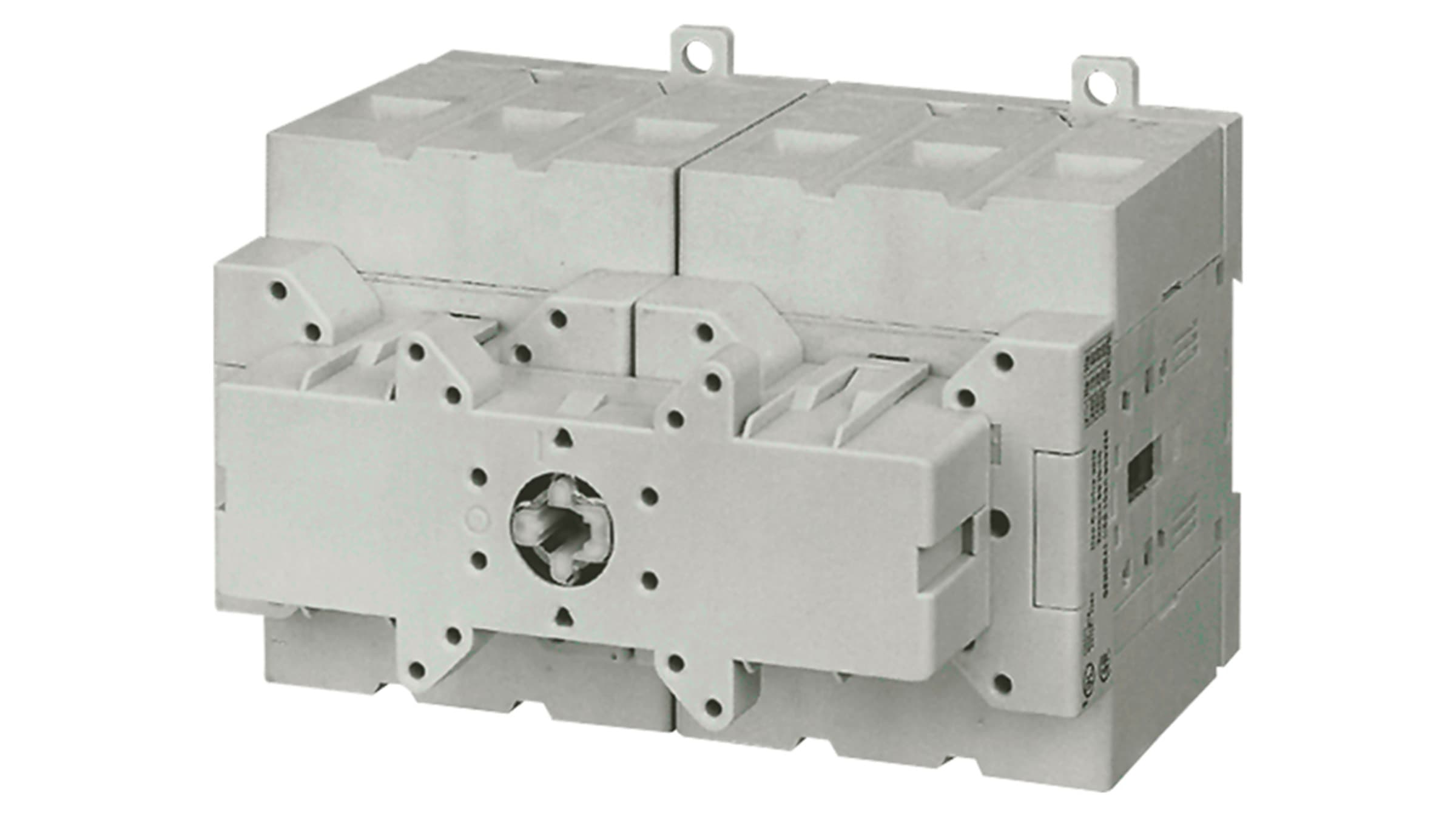 Sprecher + Schuh LE7-100-3753 Sprecher + Schuh LE7-100-3753 - LE7 UL508 Disconnect Switch, Front Mount, 100A, 3-Pole Changeover Center OFF, Open Type Sprecher + Schuh LE7-100-3753 Sprecher + Schuh LE7-100-3753 - LE7 UL508 Disconnect Switch, Front Mount, 100A, 3-Pole Changeover Center OFF, Open Type