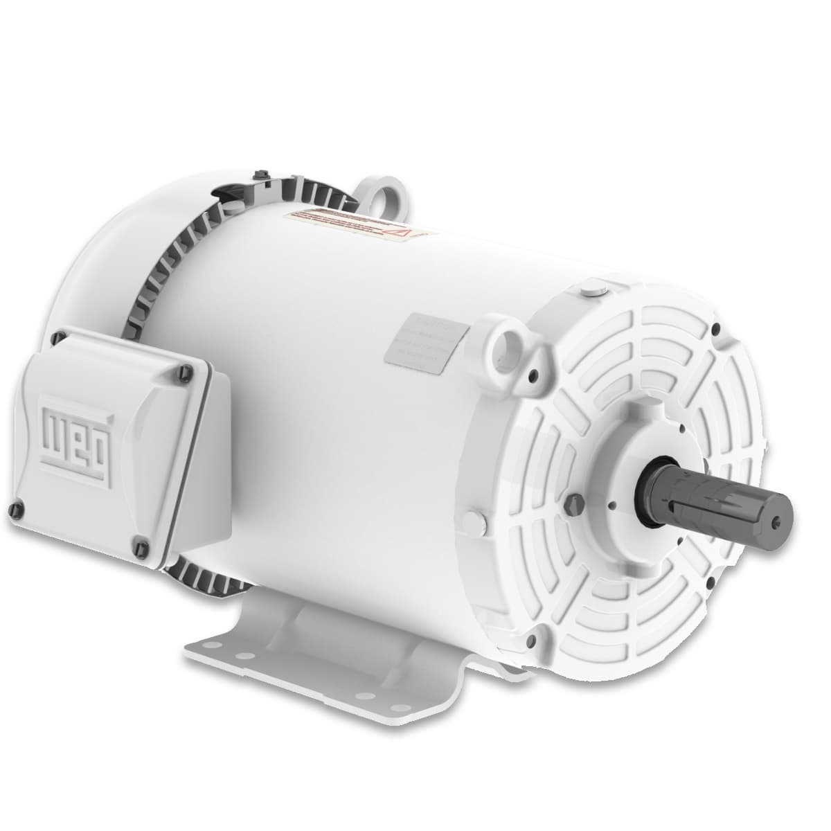 WEG 02018ET3EHW256T-S Rolled Steel Wash Down NEMA Premium Efficiency 20 HP 4P 254/6T 3Ph 230/460//190-220/380-415 V 60 Hz IC411 - TEFC - Foot-mounted WEG 02018ET3EHW256T-S Rolled Steel Wash Down NEMA Premium Efficiency 20 HP 4P 254/6T 3Ph 230/460//190-220/380-415 V 60 Hz IC411 - TEFC - Foot-mounted