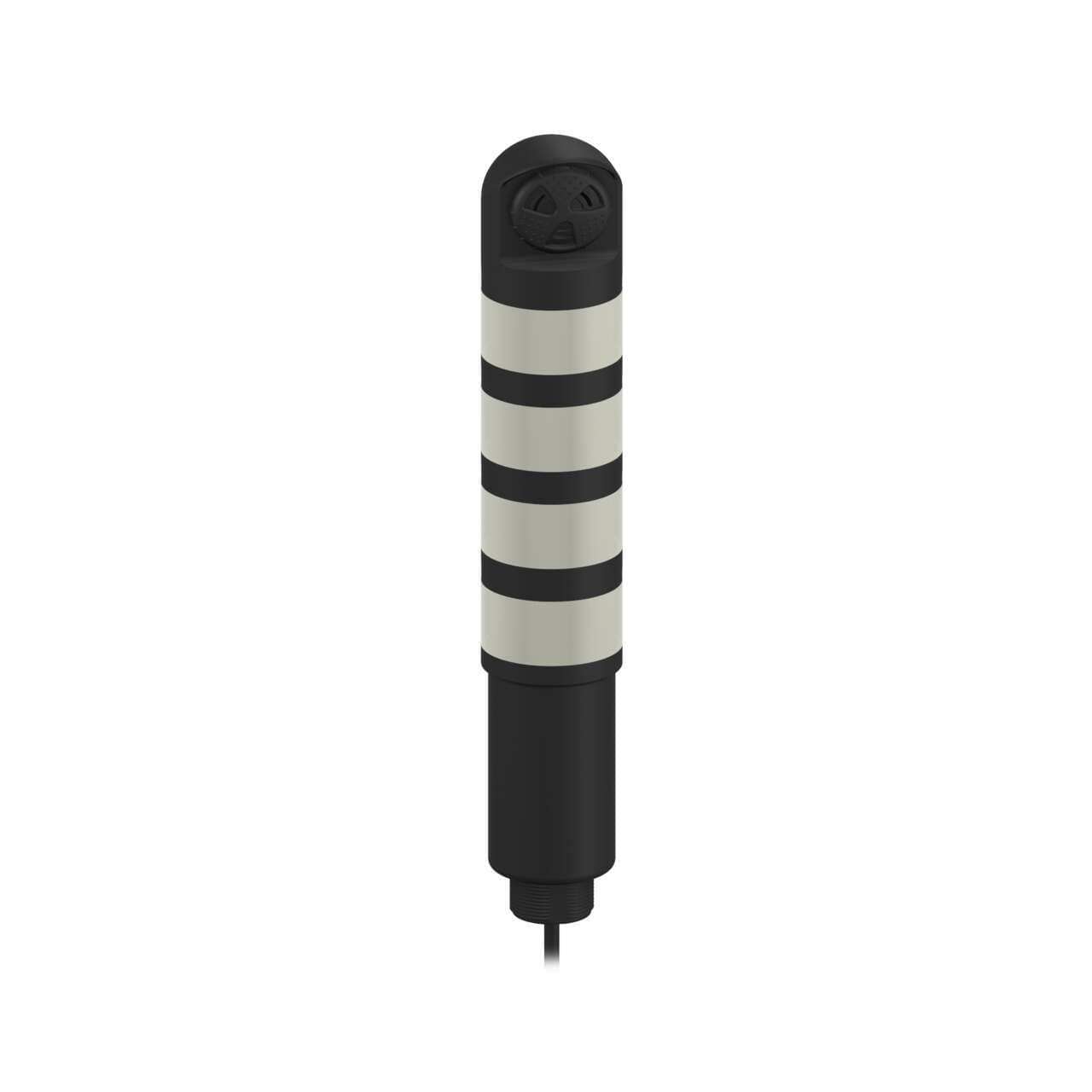 Banner TL50ZRYGBAOS3 Tower Light: 4-Color Sealed; Omnidirectional Pulsed Audible Indicator; Voltage: 100-240 V ac; Environmental Rating: IP67; Colors: Red Yellow Green Blue; 2 m (6.5 ft) Integral Cable Banner TL50ZRYGBAOS3 Tower Light: 4-Color Sealed; Omnidirectional Pulsed Audible Indicator; Voltage: 100-240 V ac; Environmental Rating: IP67; Colors: Red Yellow Green Blue; 2 m (6.5 ft) Integral Cable