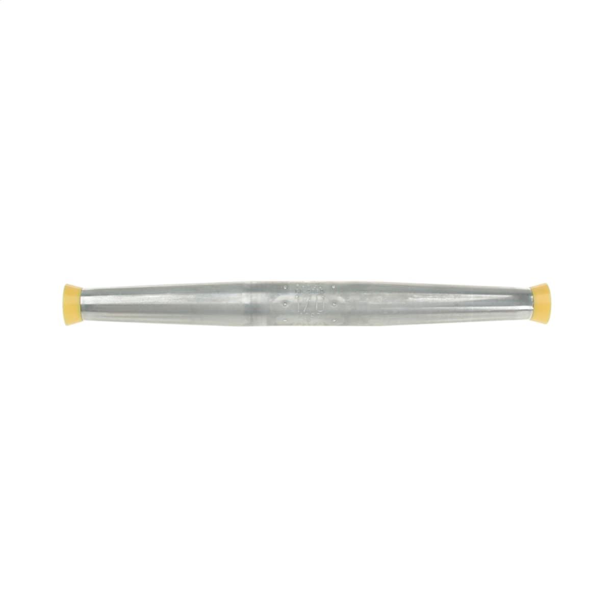 Hubbell GL1355A Automatic Splice, 10,000 Lb, for 700, 715 AAC, Dia. Range 0.94 - 0.976 in.  ; ANSI C119.4 ; Class A connector ; Maximum design rating 10,000 lb/44.5 kN ; Color coded funnel guides for easy installation Hubbell GL1355A Automatic Splice, 10,000 Lb, for 700, 715 AAC, Dia. Range 0.94 - 0.976 in.  ; ANSI C119.4 ; Class A connector ; Maximum design rating 10,000 lb/44.5 kN ; Color coded funnel guides for easy installation