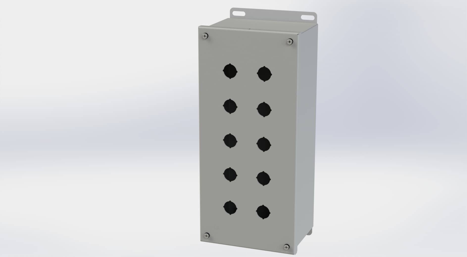Saginaw Control SCE-10PBXI PBXI Enclosure, Height:14.00", Width:6.25", Depth:4.75", ANSI-61 gray powder coating inside and out. Saginaw Control SCE-10PBXI PBXI Enclosure, Height:14.00", Width:6.25", Depth:4.75", ANSI-61 gray powder coating inside and out.