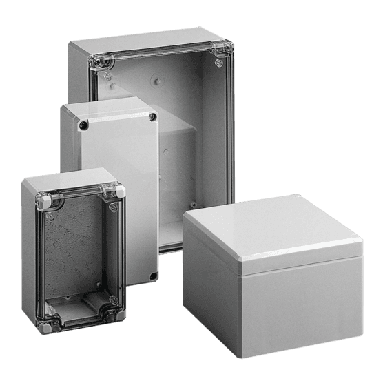 Hoffman Q1686ABDCC QLine D, Type 4X, 160x80x56mm, ABS, Clear Cover Hoffman Q1686ABDCC QLine D, Type 4X, 160x80x56mm, ABS, Clear Cover