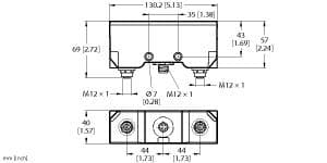 TNSLR-Q130-EN Part Image. Manufactured by Turck.