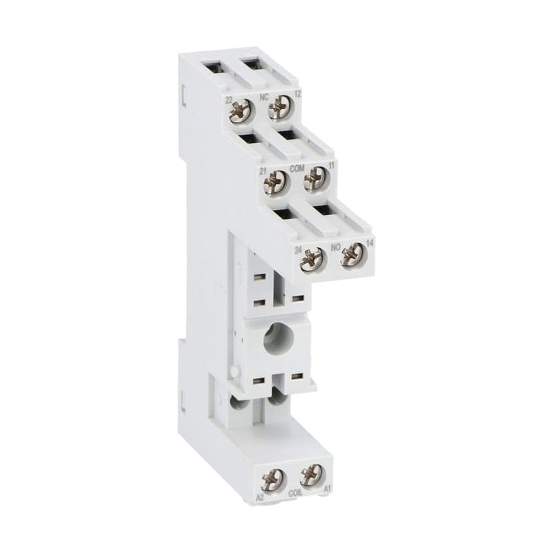 Lovato Electric HR5XS21 HR5XS21 Lovato - Socket for relay for fitting on DIN rail or screws, screw terminals, contact terminals all on upper side Lovato Electric HR5XS21 HR5XS21 Lovato - Socket for relay for fitting on DIN rail or screws, screw terminals, contact terminals all on upper side