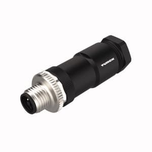 Turck RS46PT-S-0 RS46PT-S-0 Turck - RS46PT-S-0 Power Field Wireable, Field-Wireable Connector, Male Connector M12 × 1, Straight Turck RS46PT-S-0 RS46PT-S-0 Turck - RS46PT-S-0 Power Field Wireable, Field-Wireable Connector, Male Connector M12 × 1, Straight