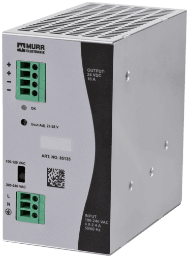 85135 Part Image. Manufactured by Murr Elektronik.