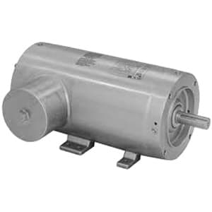Baldor Electric Company CFSWDM3710T-E-G AC Motor; 7.5HP Power; 230/460VAC at 60HZ Voltage; 3 Phase; 9.5A Full Load Current; 4 Pole; 1800RPM Speed; 213TC Frame Size; Stainless Steel Housing; TEFC Enclosure; Foot Mounted; High Pressure Washdown; Food Safe Baldor Electric Company CFSWDM3710T-E-G AC Motor; 7.5HP Power; 230/460VAC at 60HZ Voltage; 3 Phase; 9.5A Full Load Current; 4 Pole; 1800RPM Speed; 213TC Frame Size; Stainless Steel Housing; TEFC Enclosure; Foot Mounted; High Pressure Washdown; Food Safe